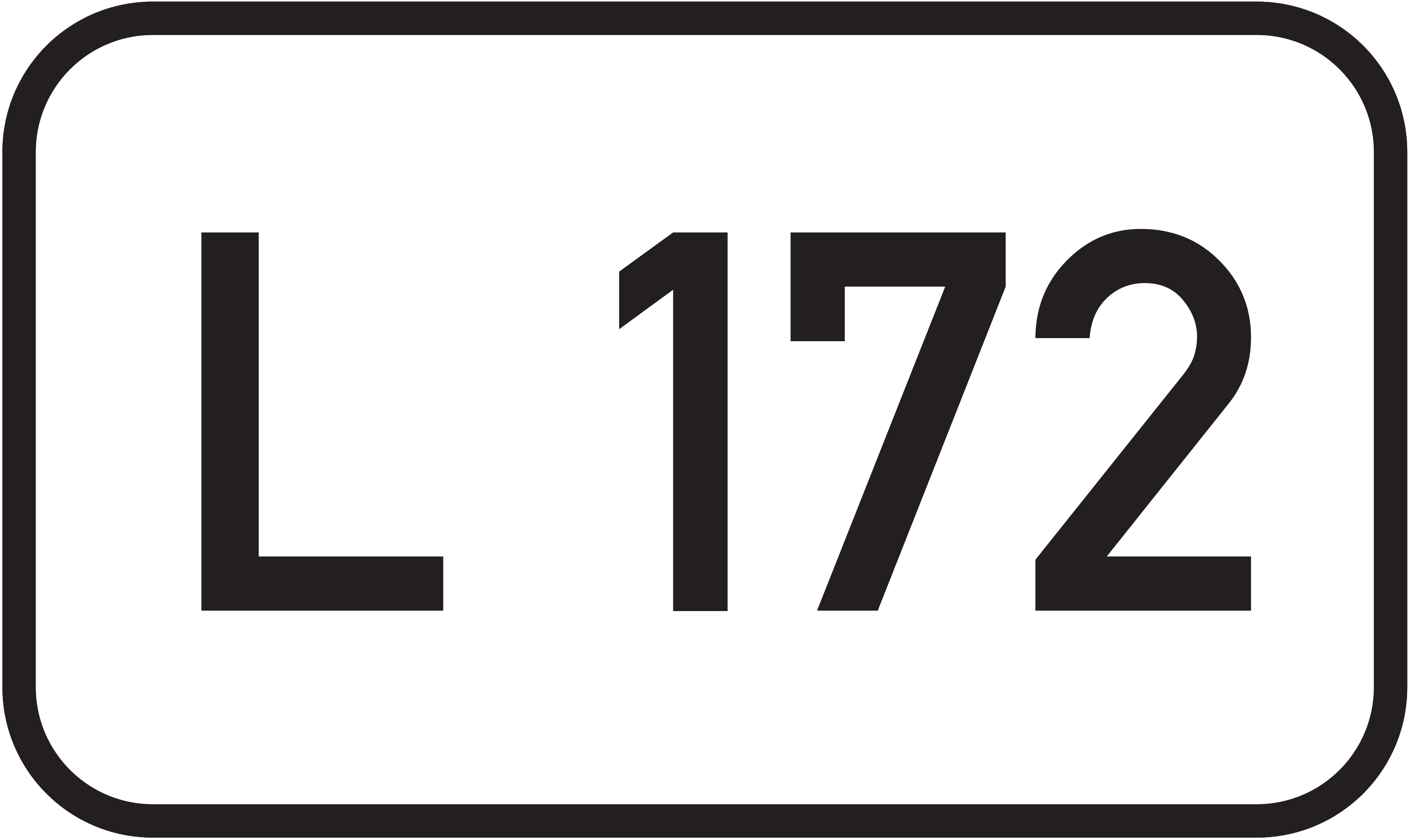 Landesstraße L 172