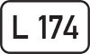 Landesstraße L 174