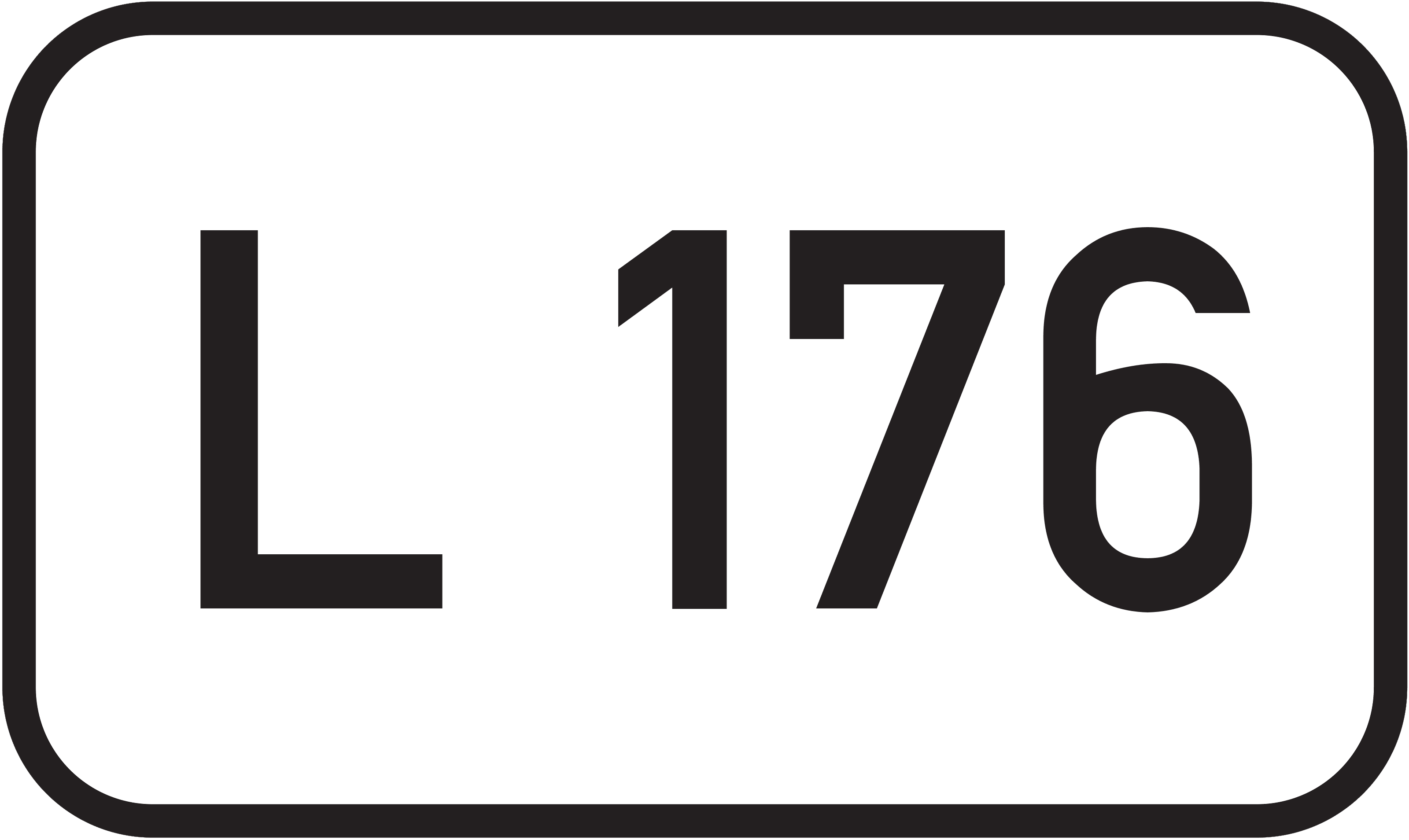 Landesstraße L 176