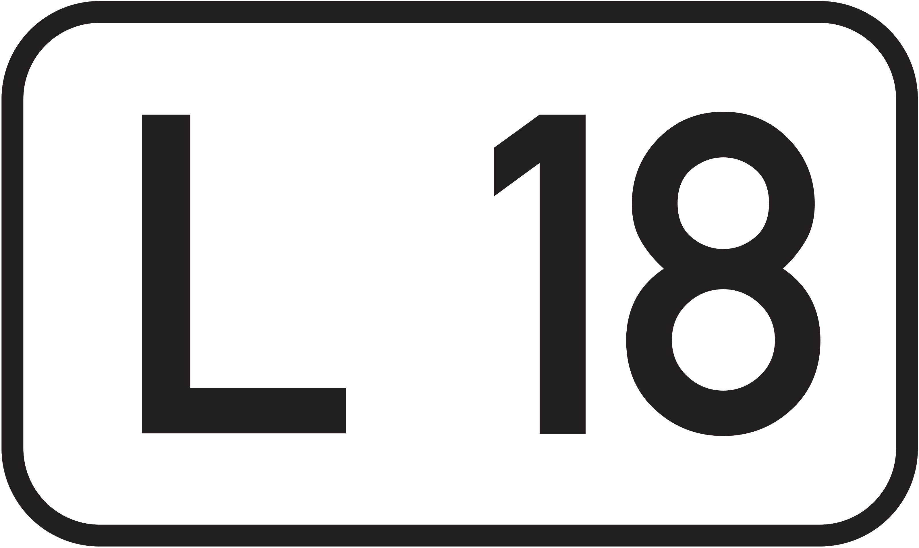 Landesstraße L 18