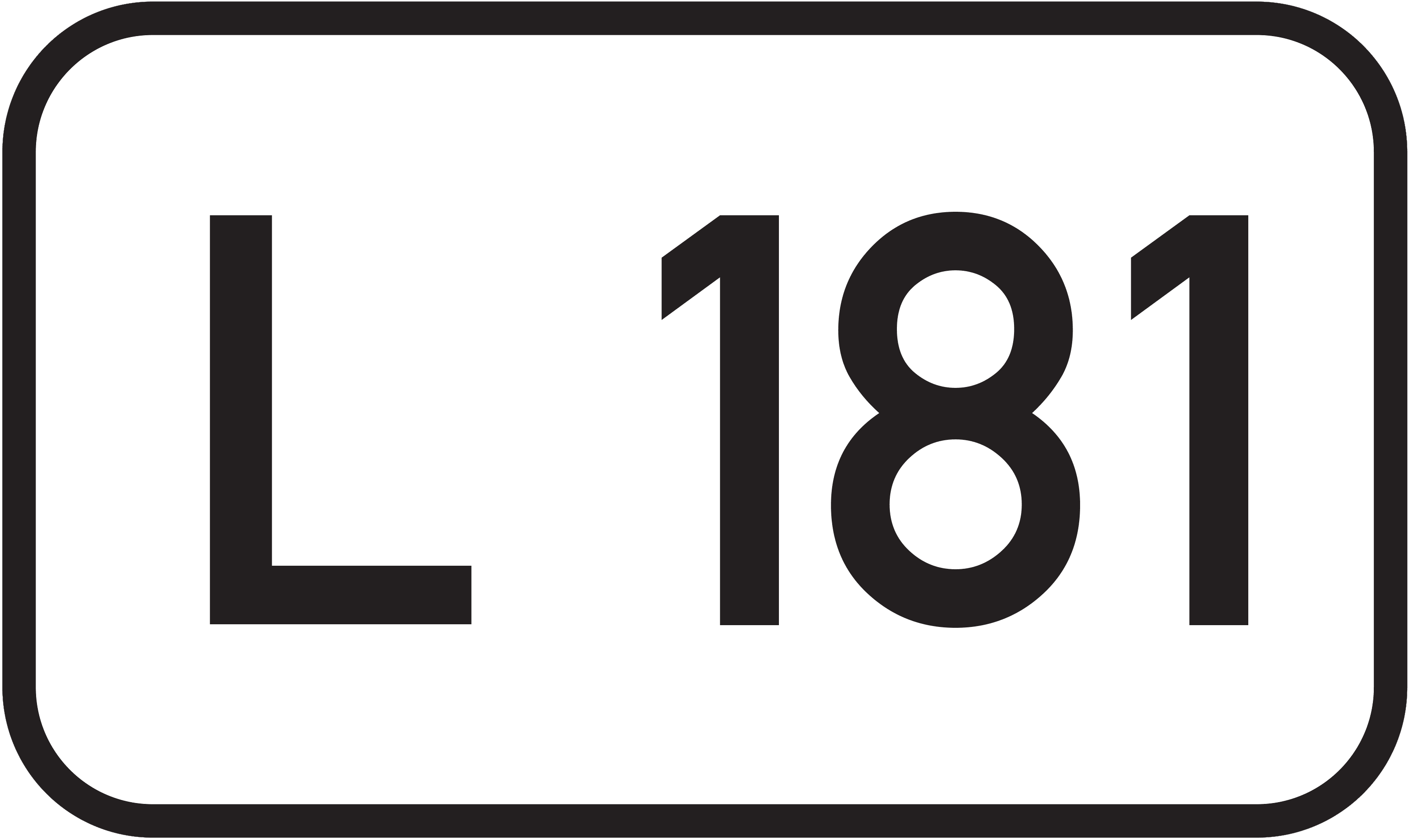 Landesstraße L 181