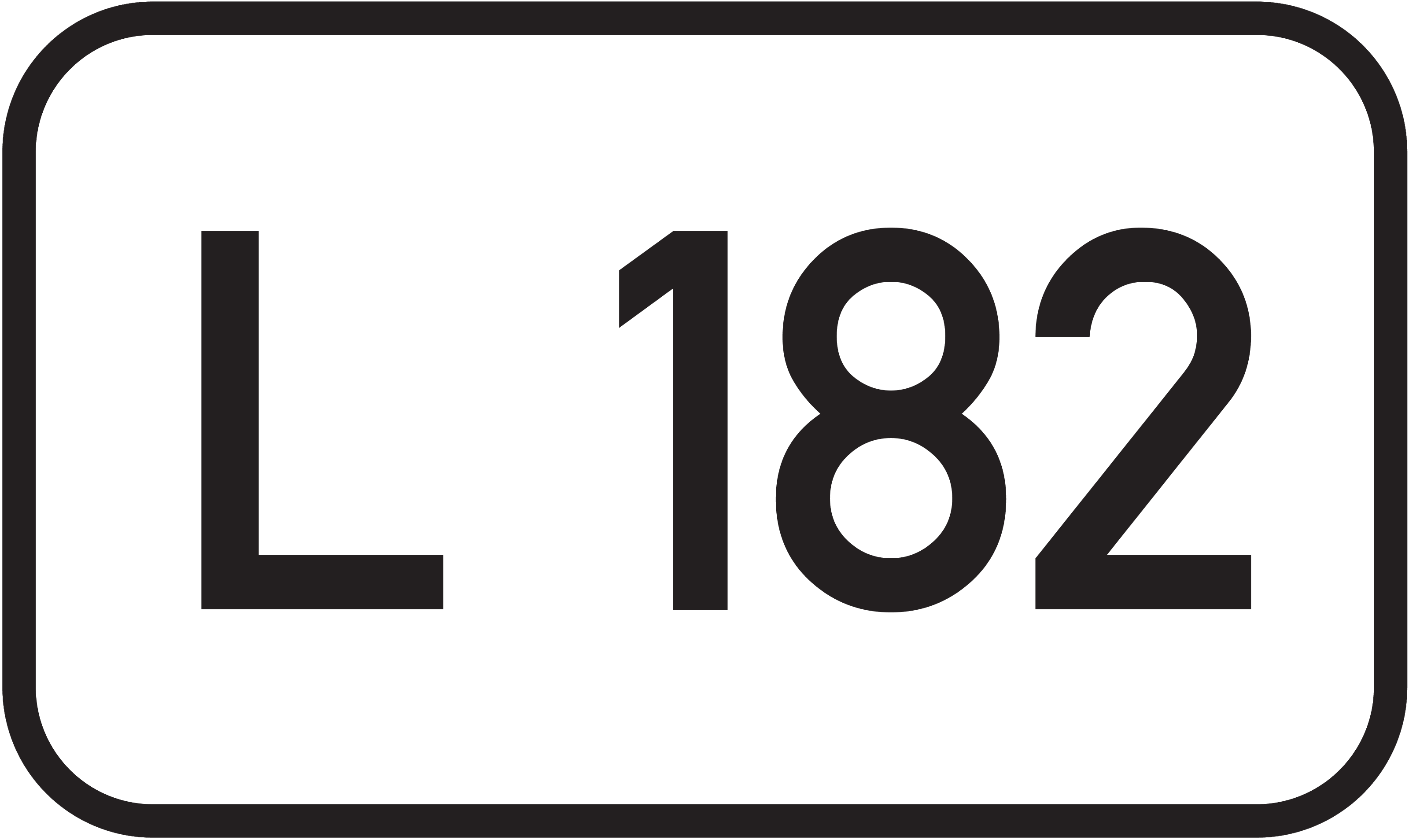 Landesstraße L 182