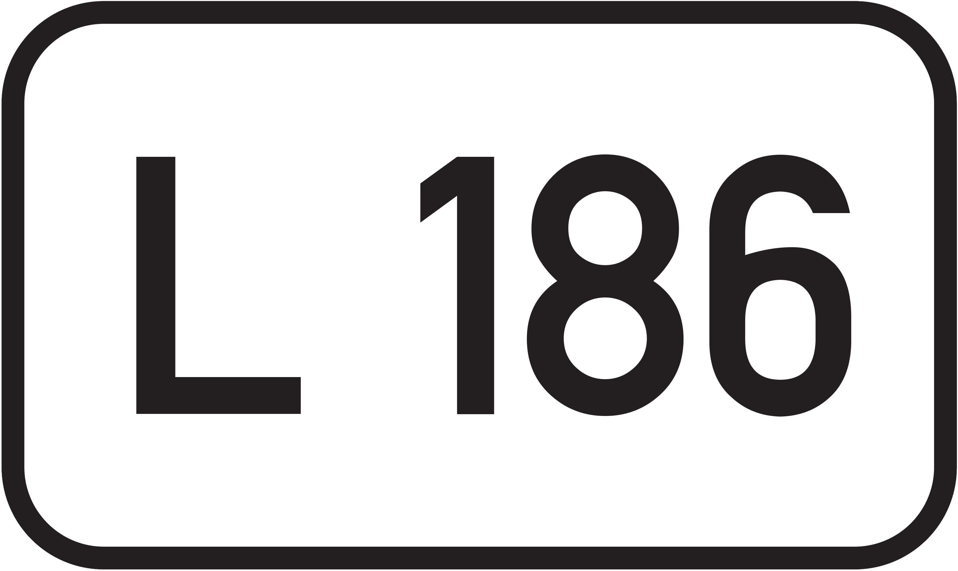 Landesstraße L 186