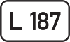 Landesstraße: L 187