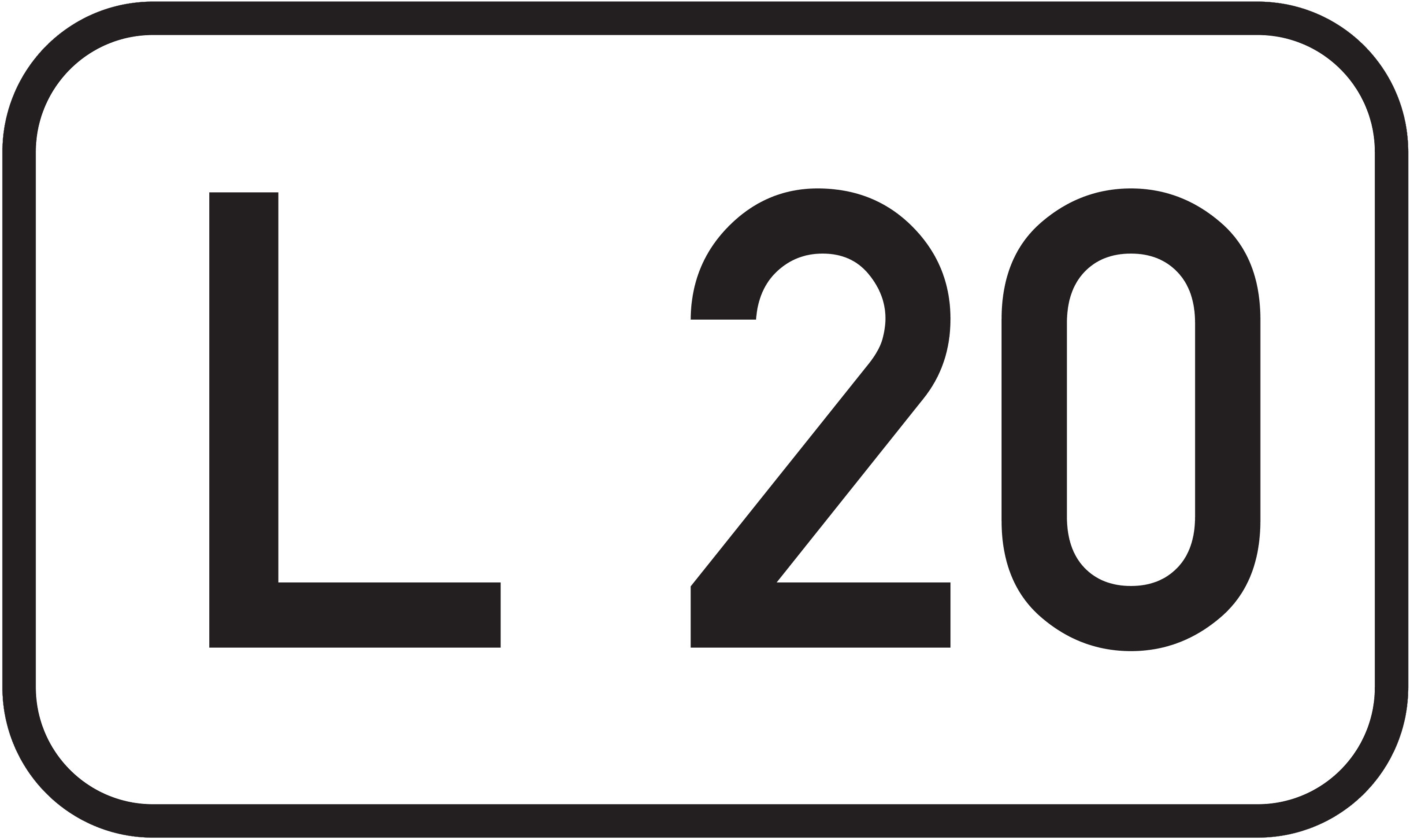 Landesstraße L 20