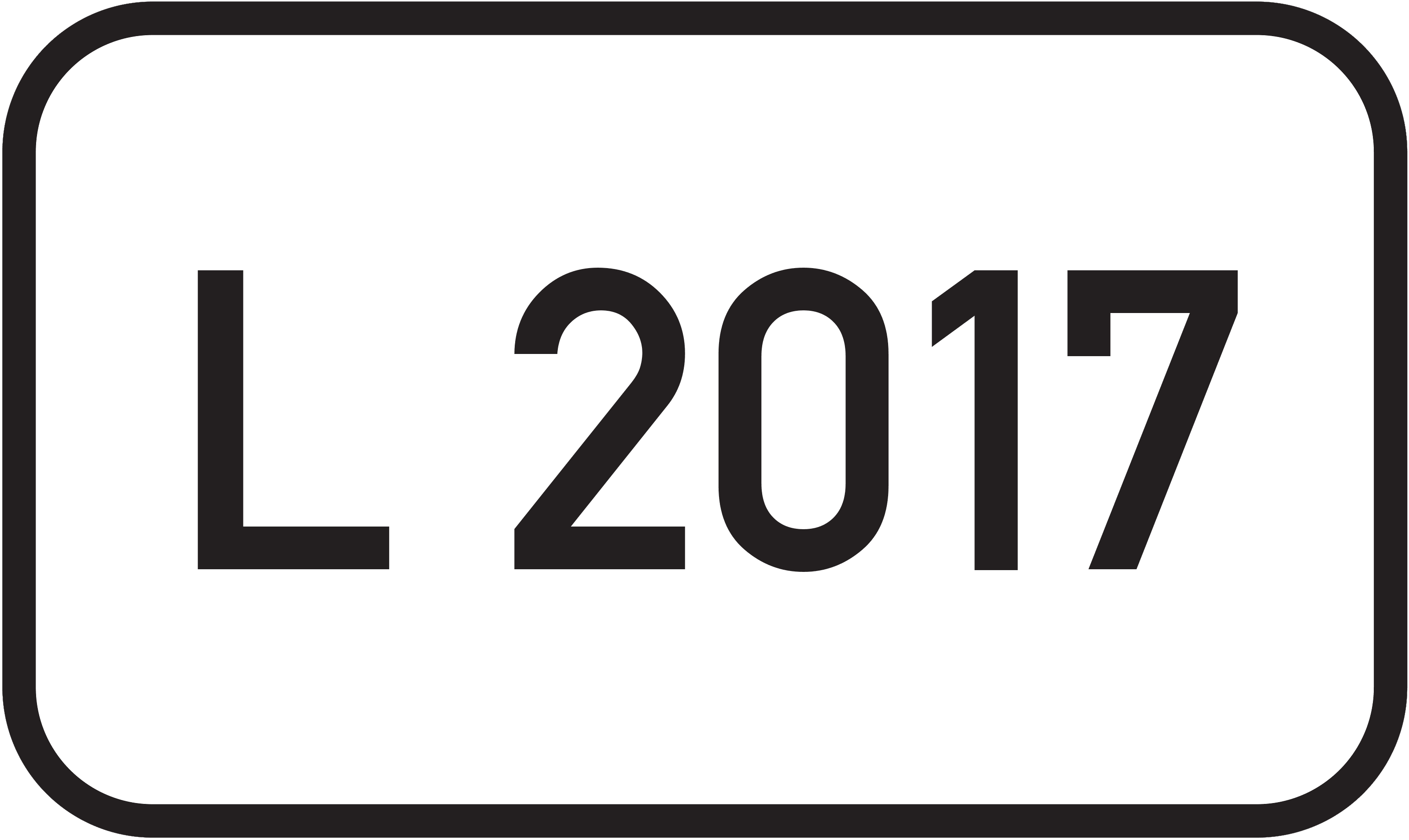 Landesstraße L 2017