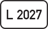 Landesstraße L 2027