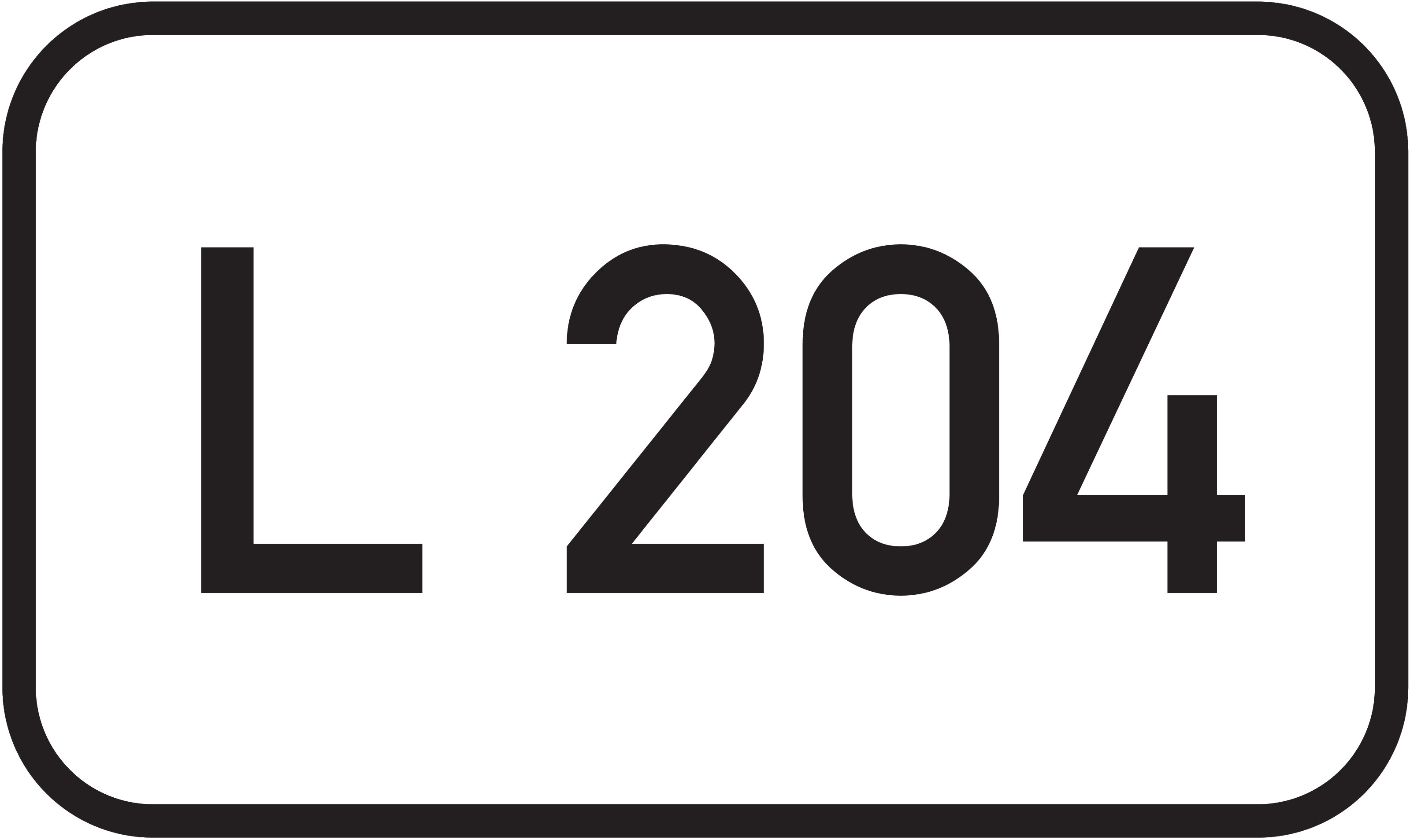 Landesstraße L 204