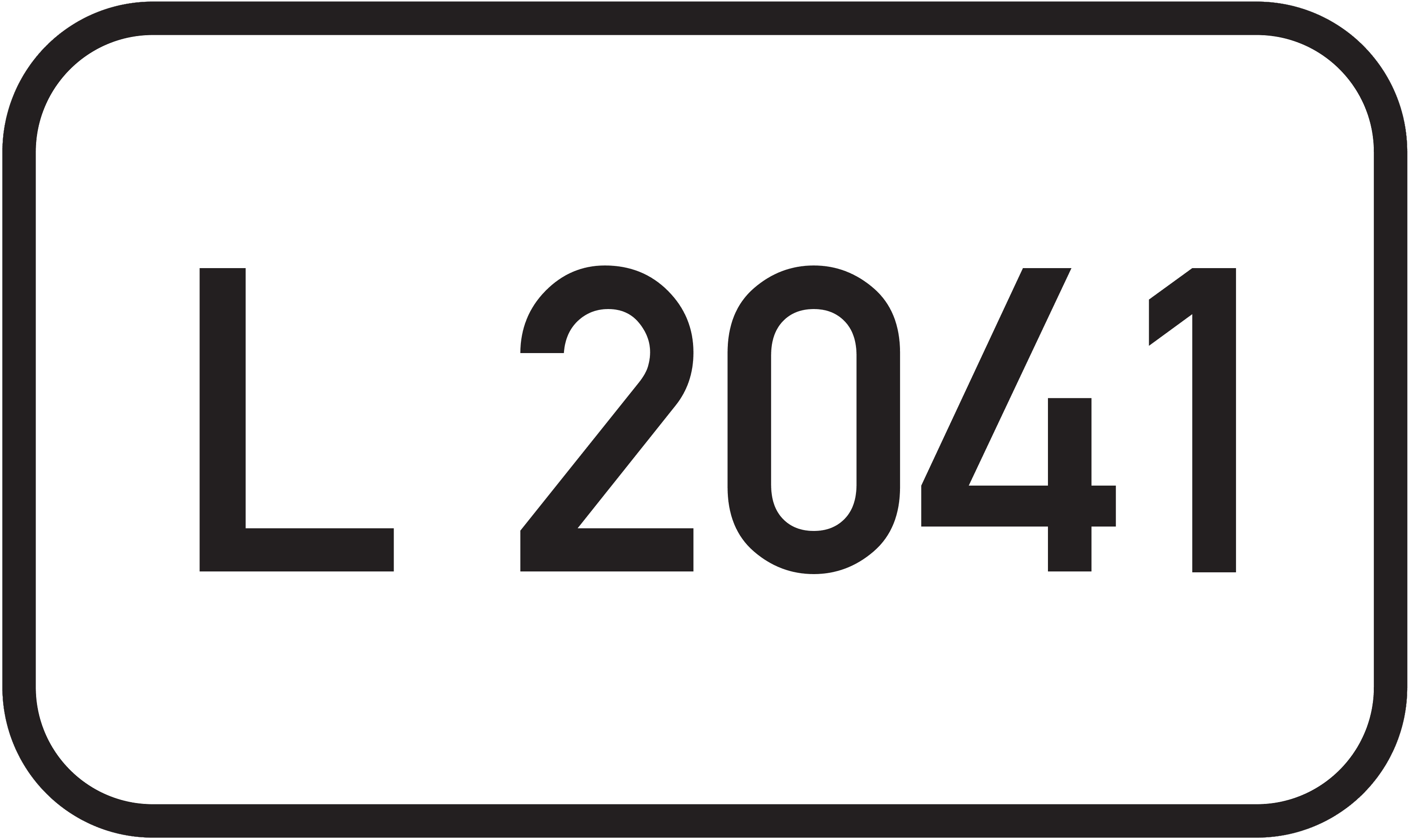 Landesstraße L 2041