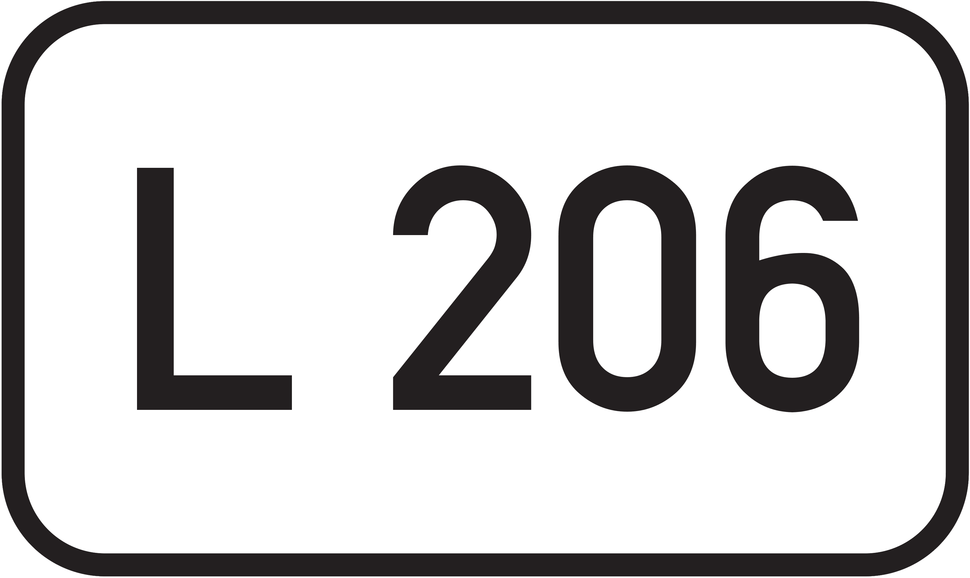 Landesstraße L 206