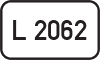 Landesstraße: L 2062