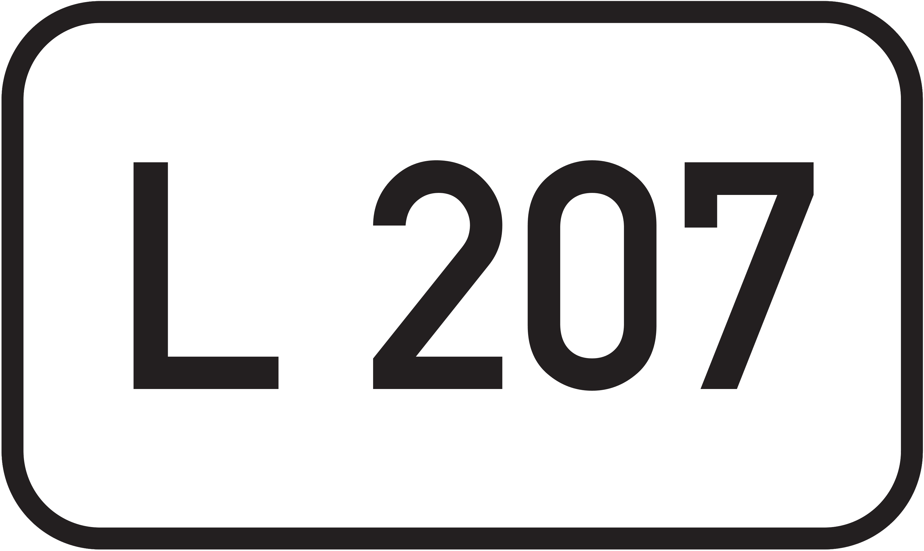 Landesstraße L 207