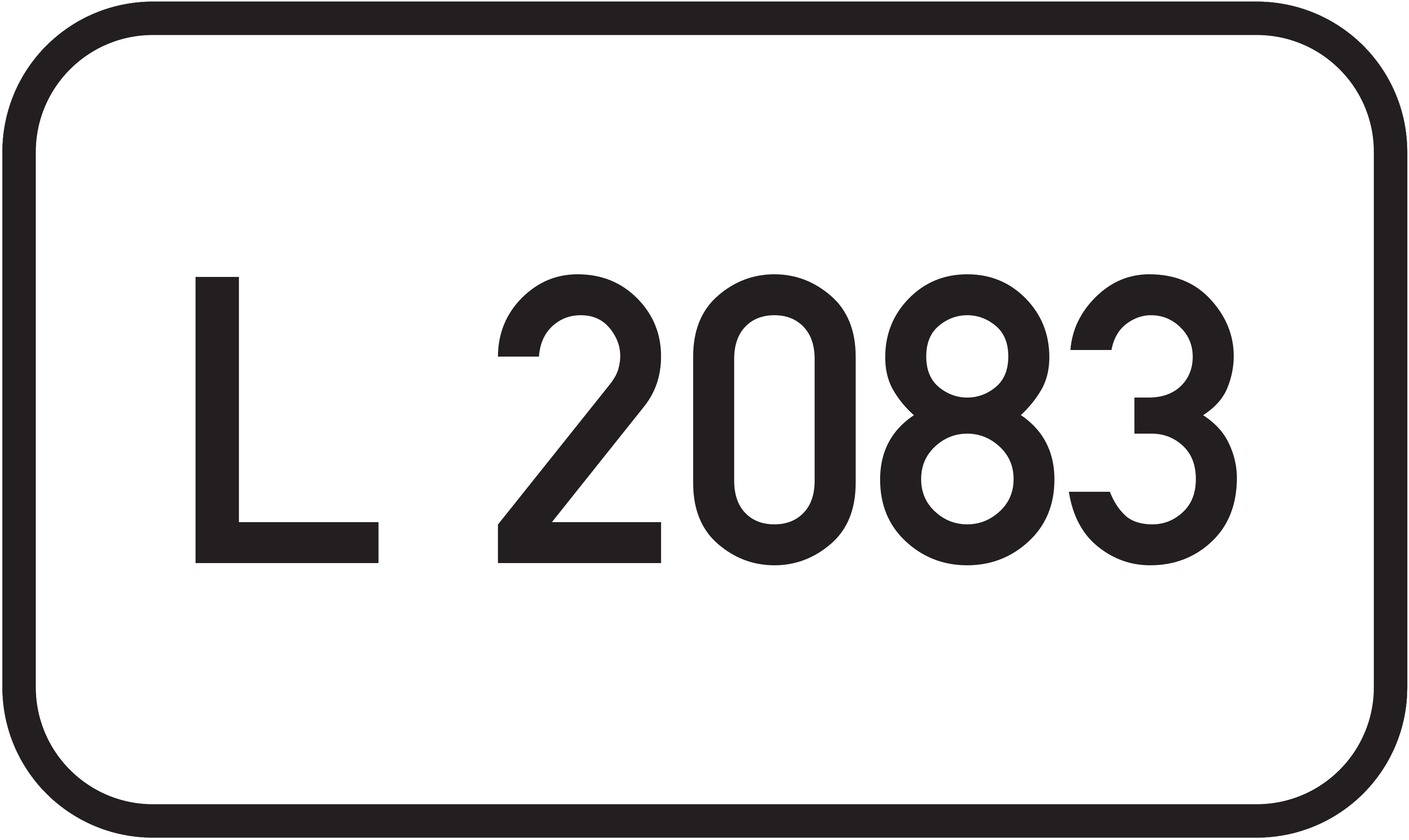 Landesstraße L 2083