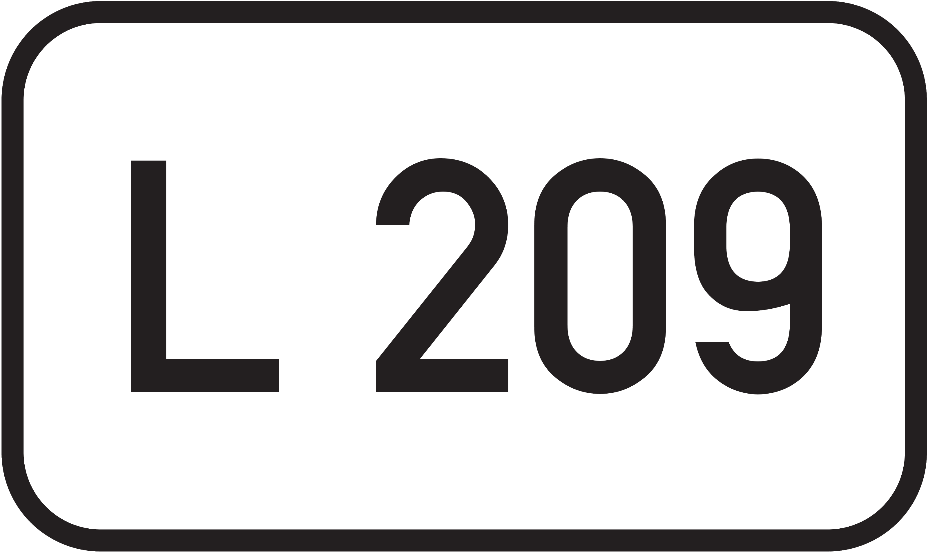 Landesstraße L 209