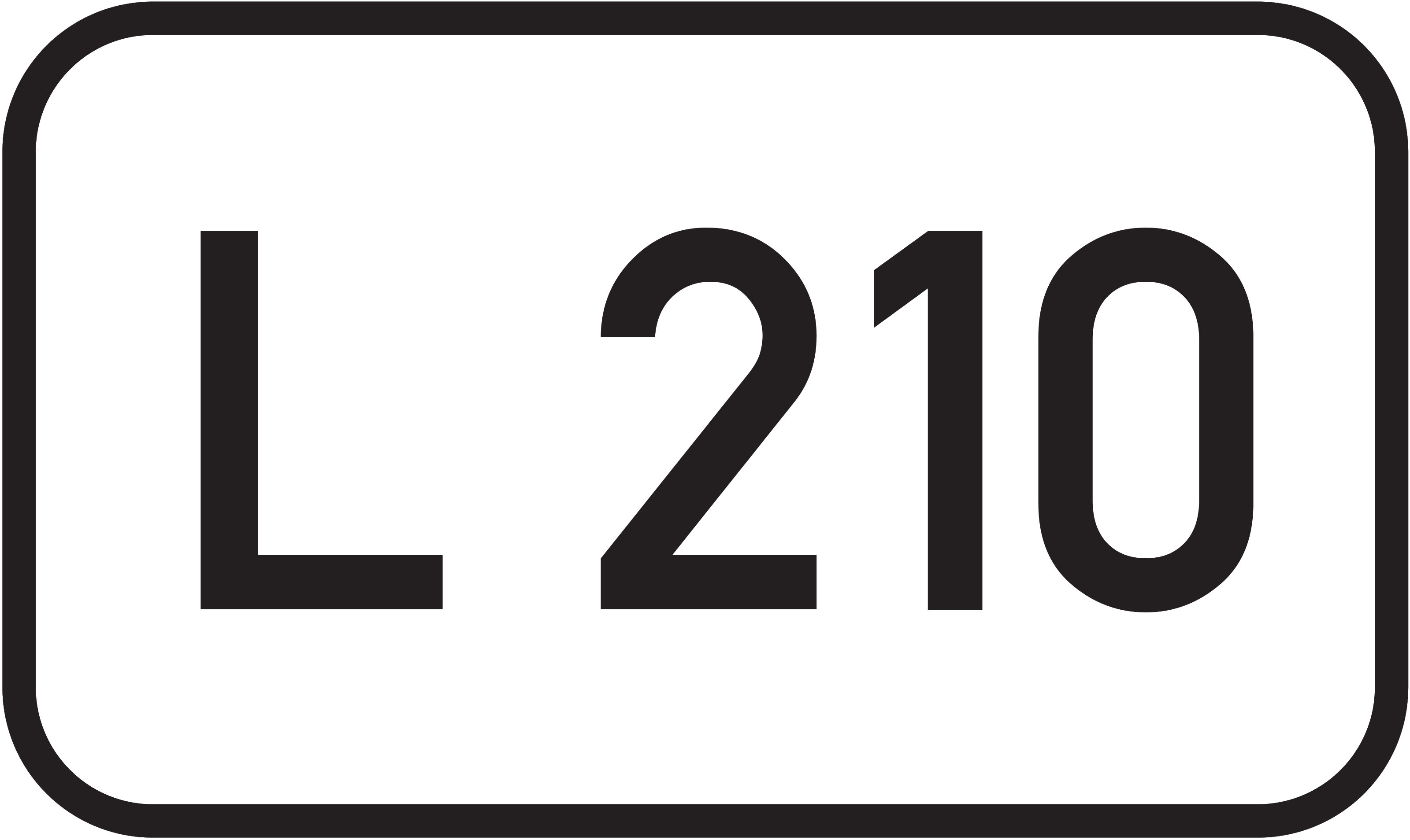 Landesstraße L 210