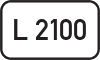 Landesstraße L 2100