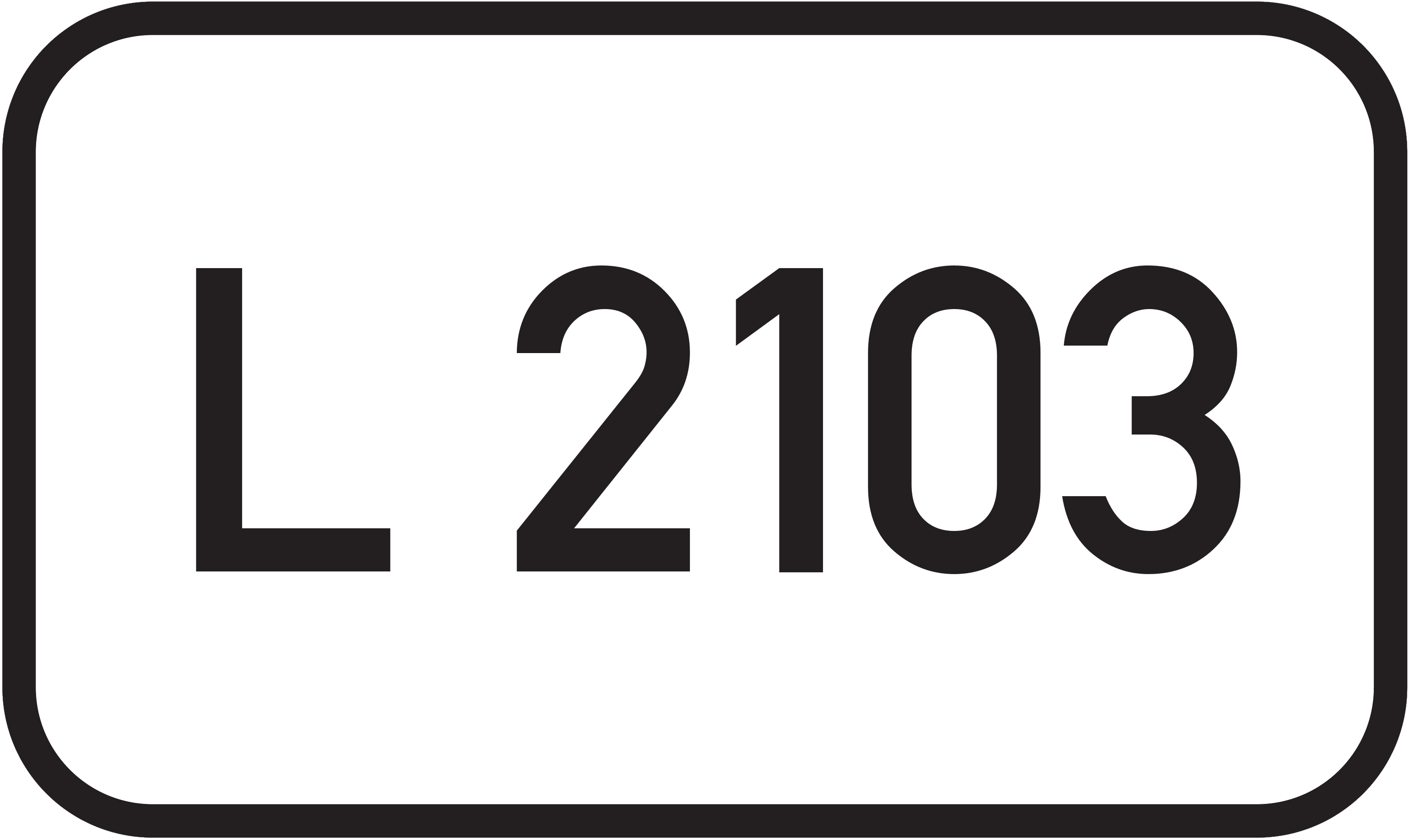 Landesstraße L 2103