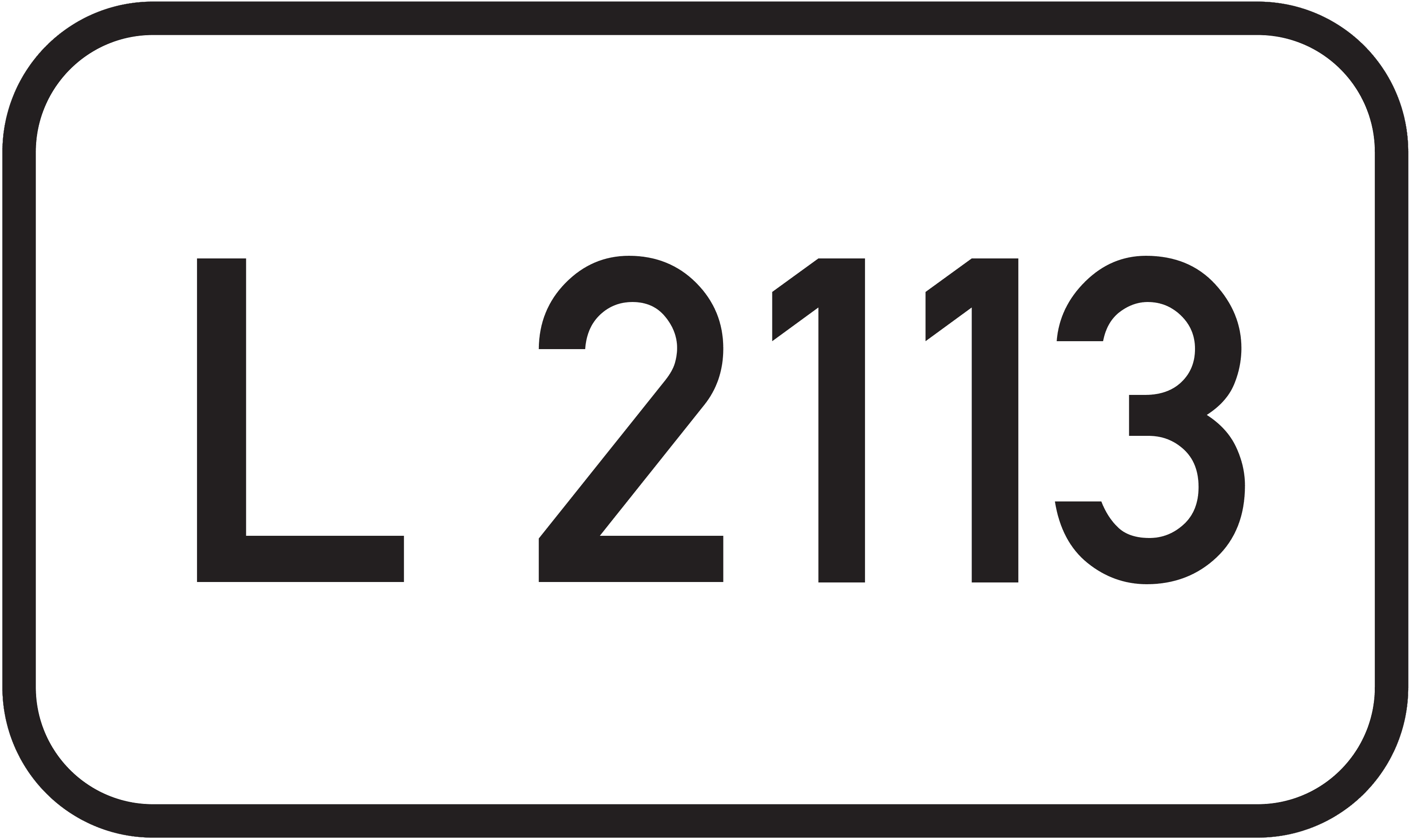 Landesstraße L 2113
