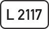 Landesstraße L 2117