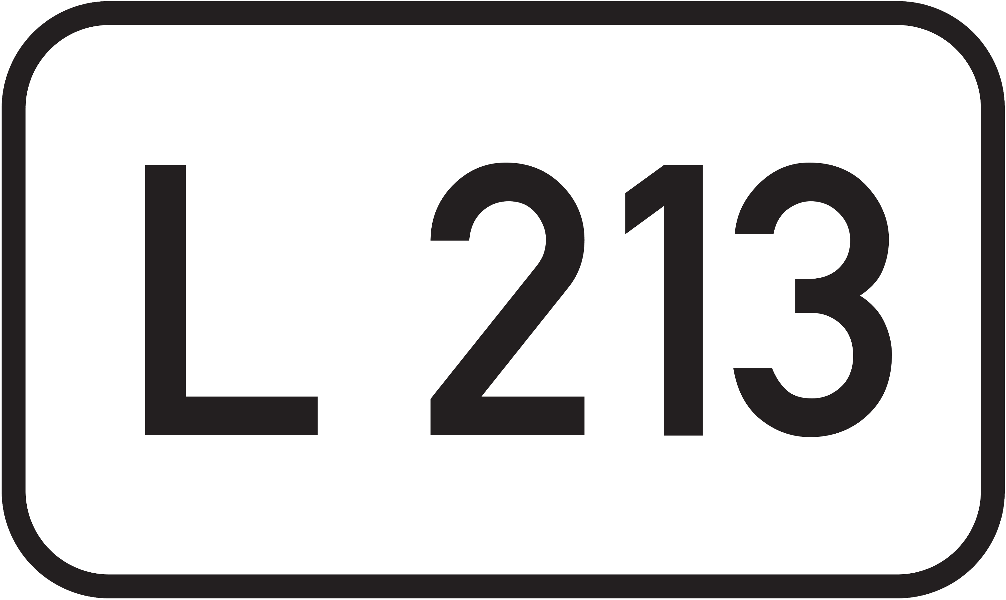 Landesstraße L 213