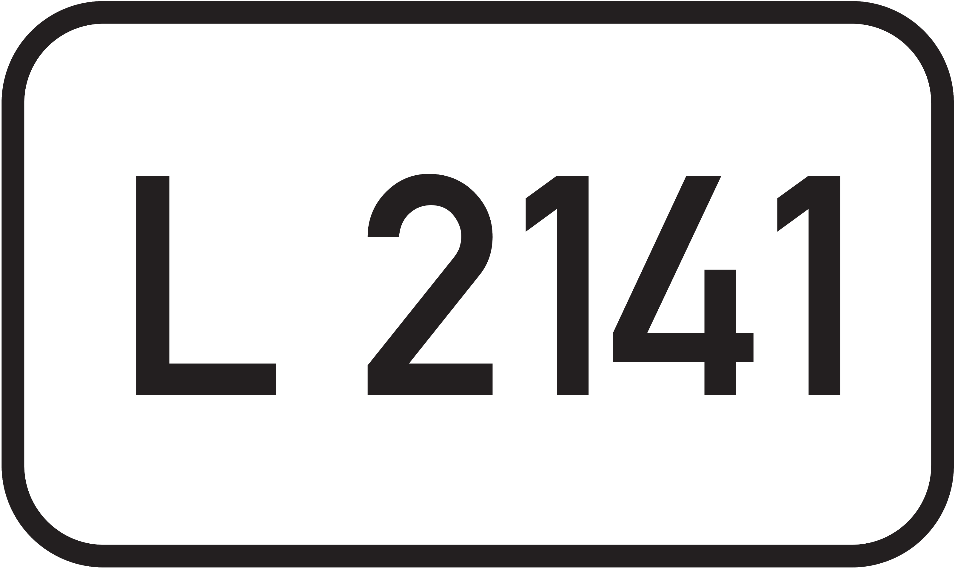 Landesstraße L 2141