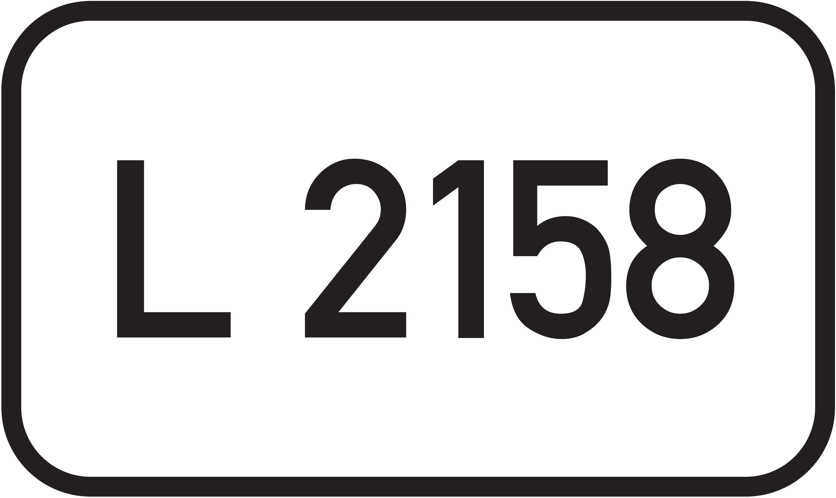 Landesstraße L 2158