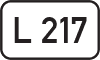 Bundesstraße L 217