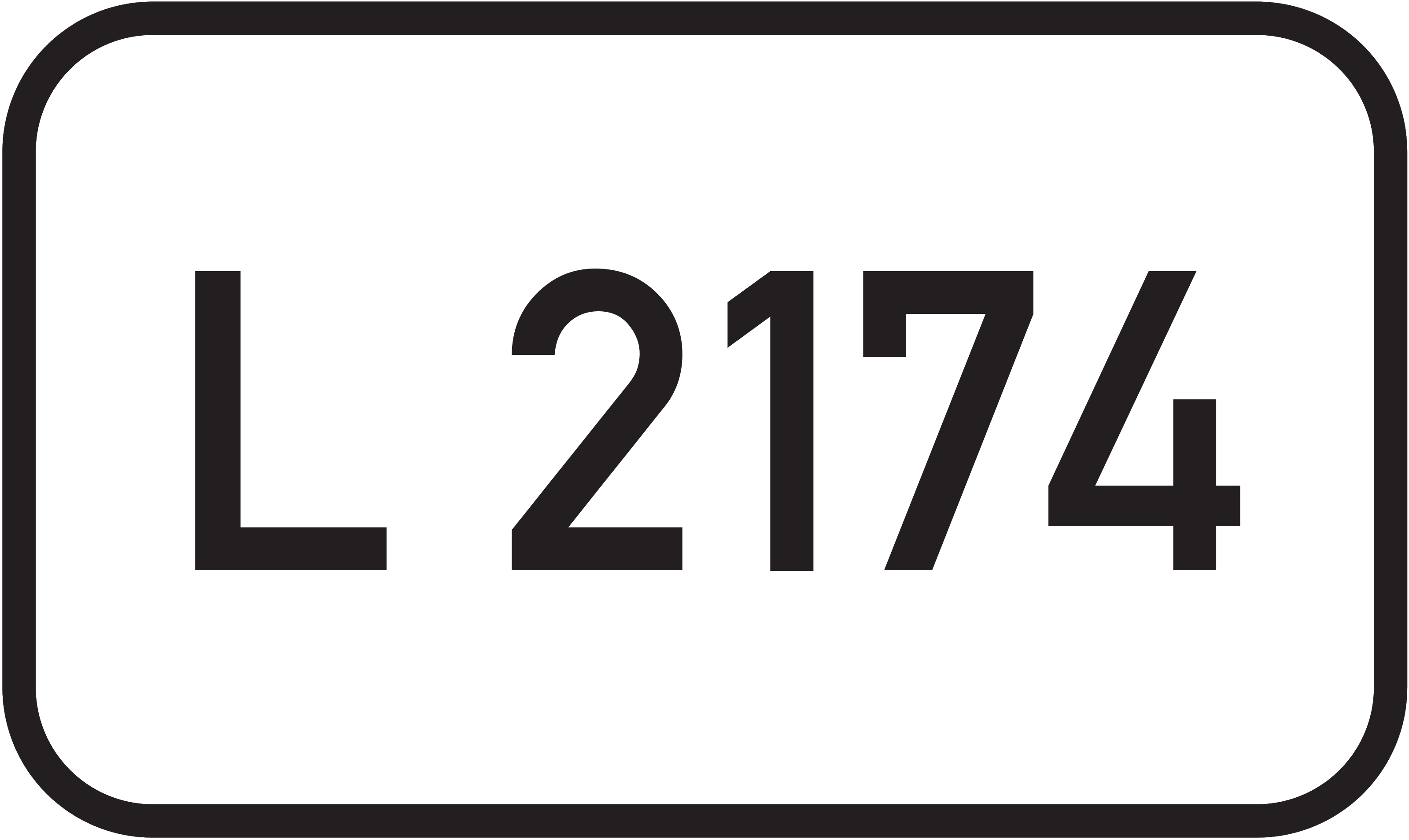 Landesstraße L 2174