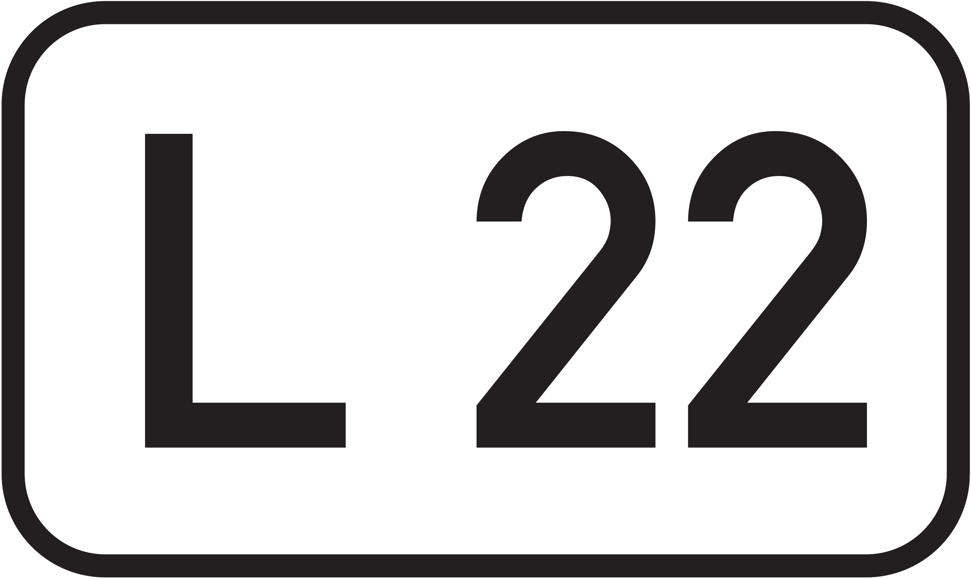 Landesstraße L 22