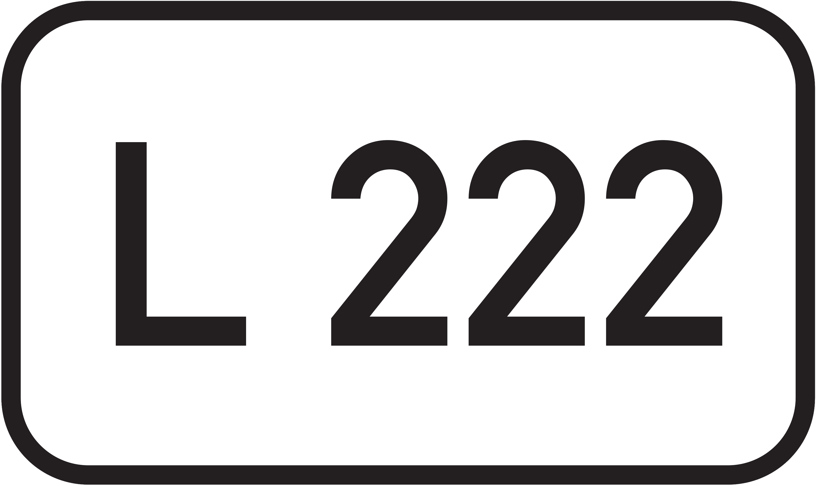 Landesstraße L 222