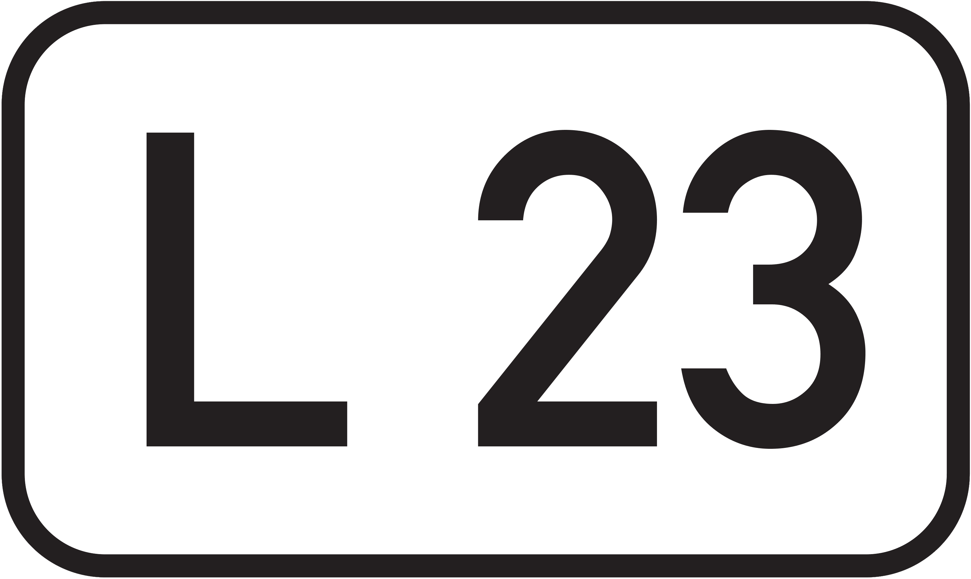 Landesstraße L 23