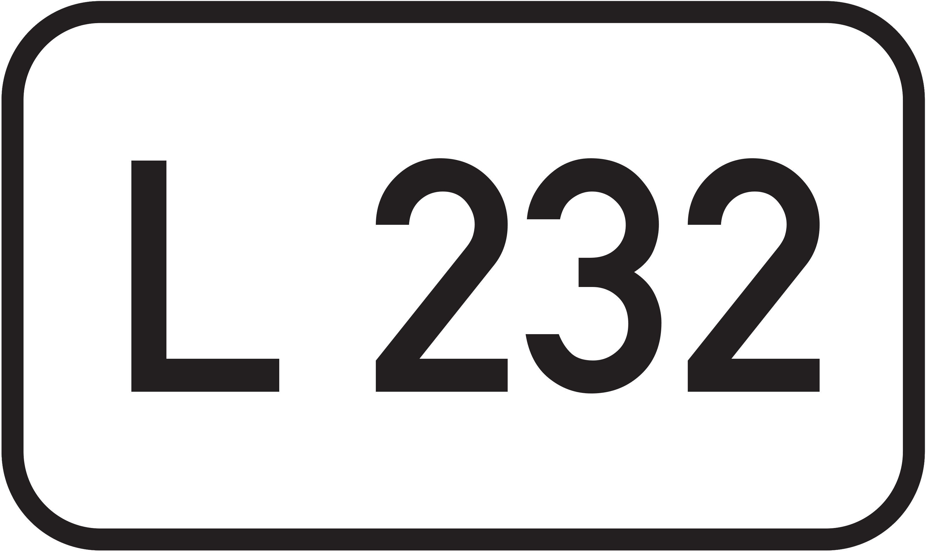 Landesstraße L 232