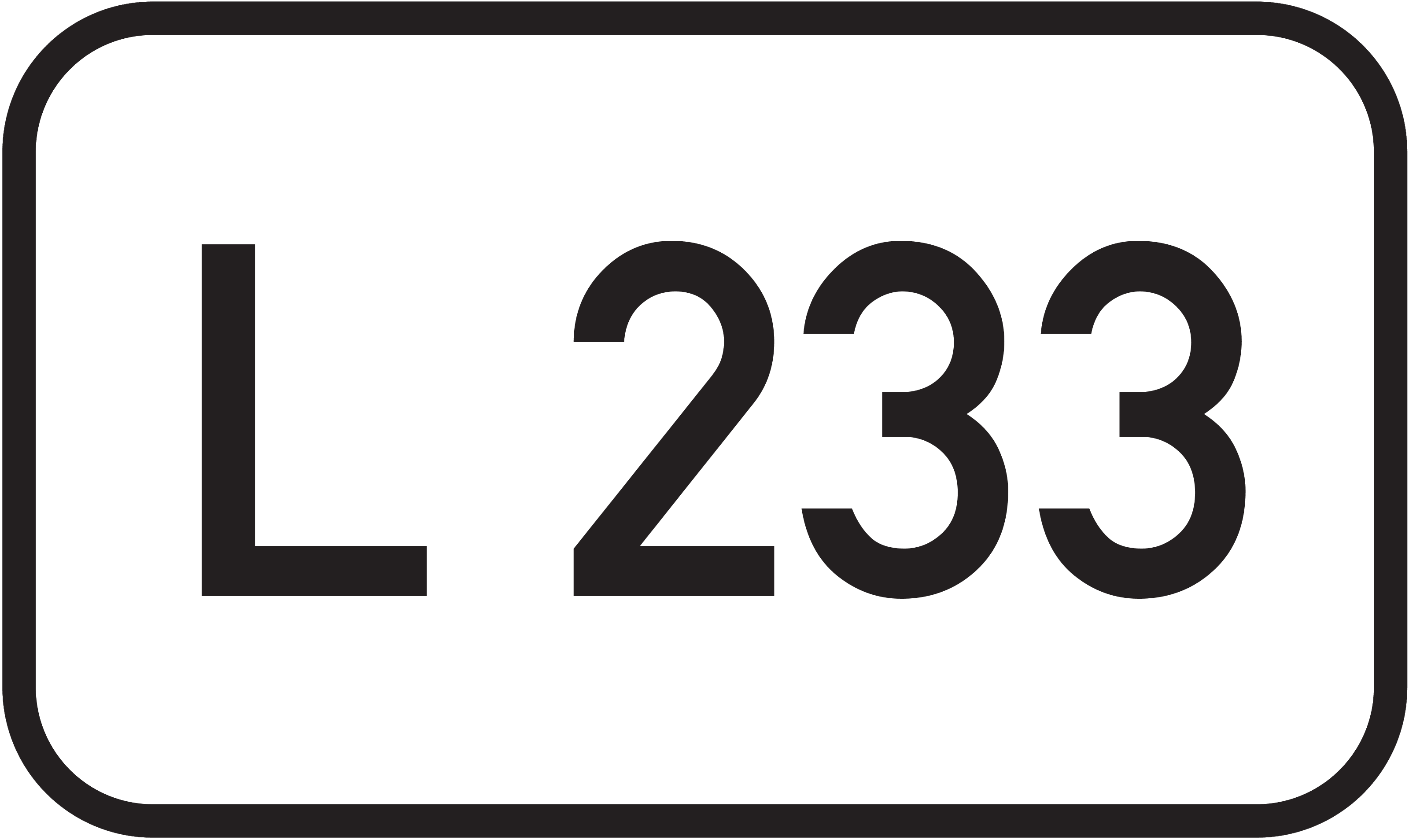 Landesstraße L 233