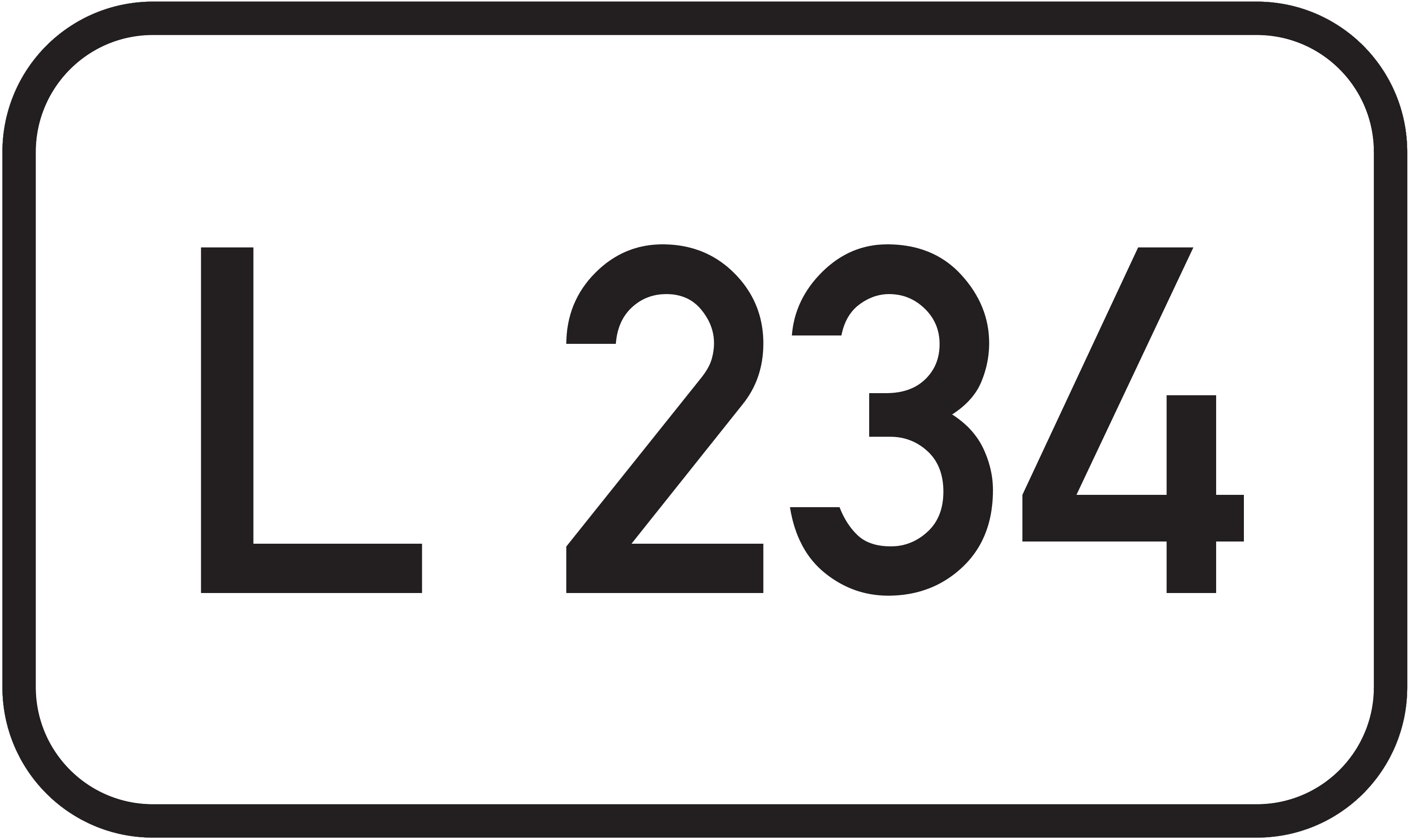 Landesstraße L 234
