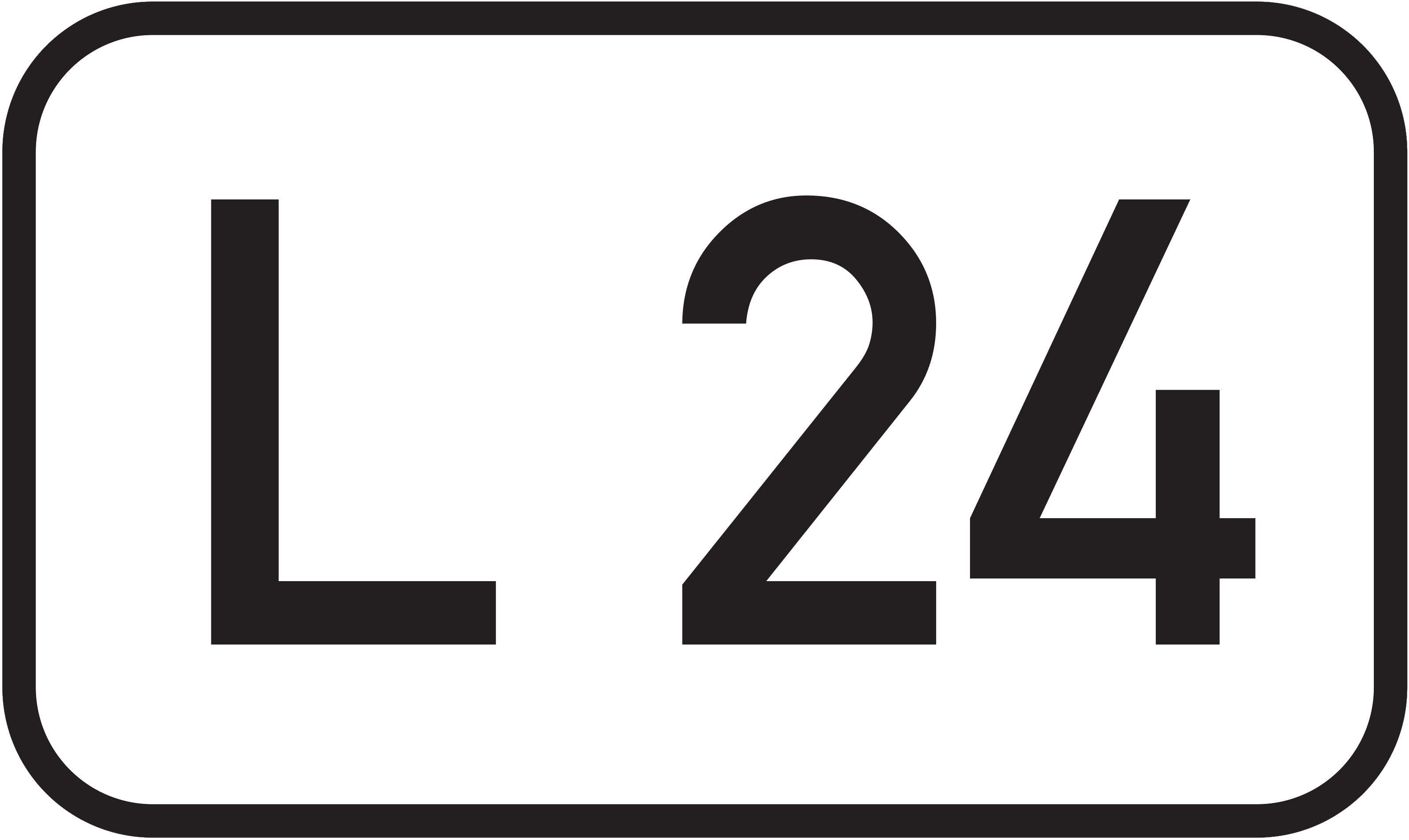 Landesstraße L 24