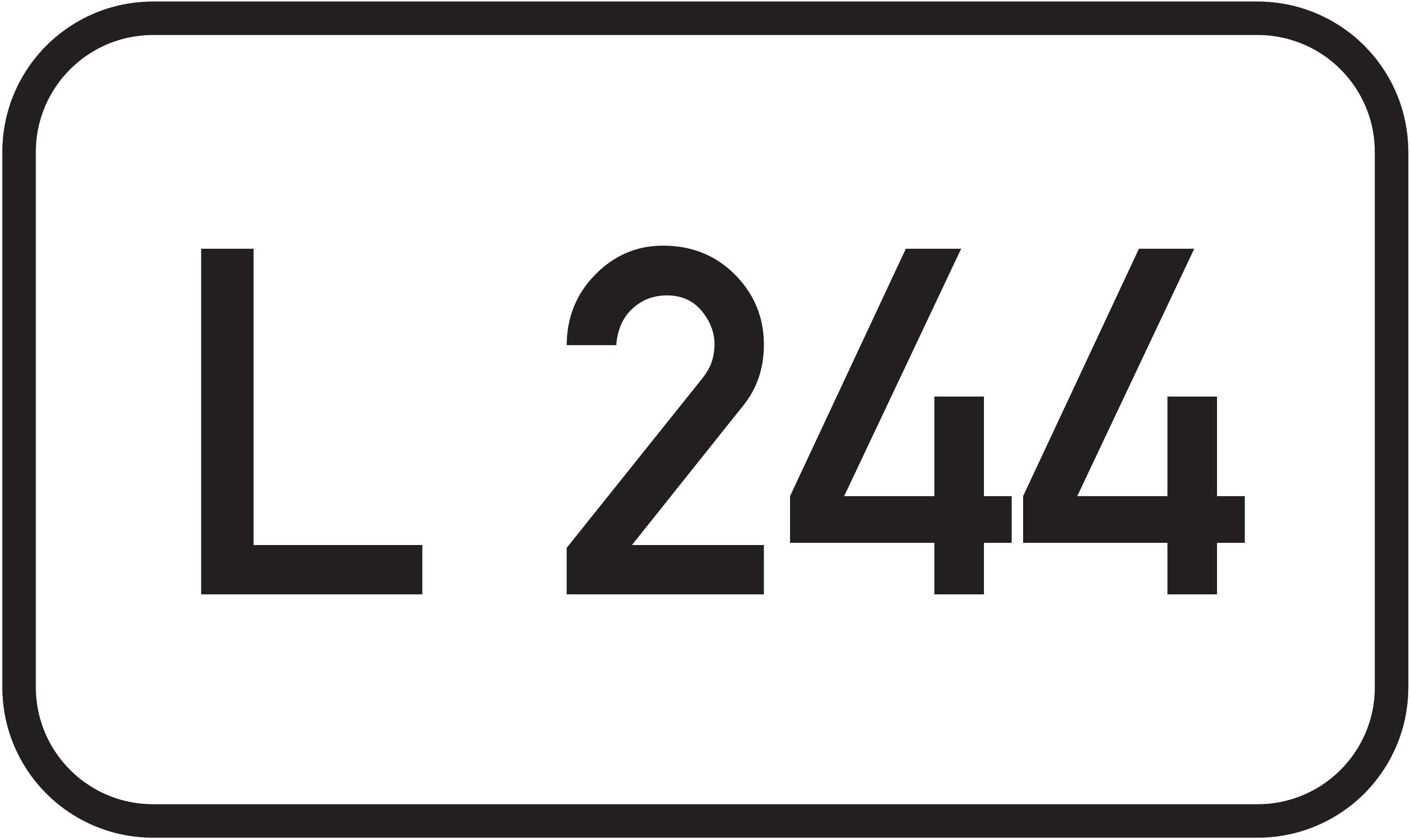 Landesstraße L 244