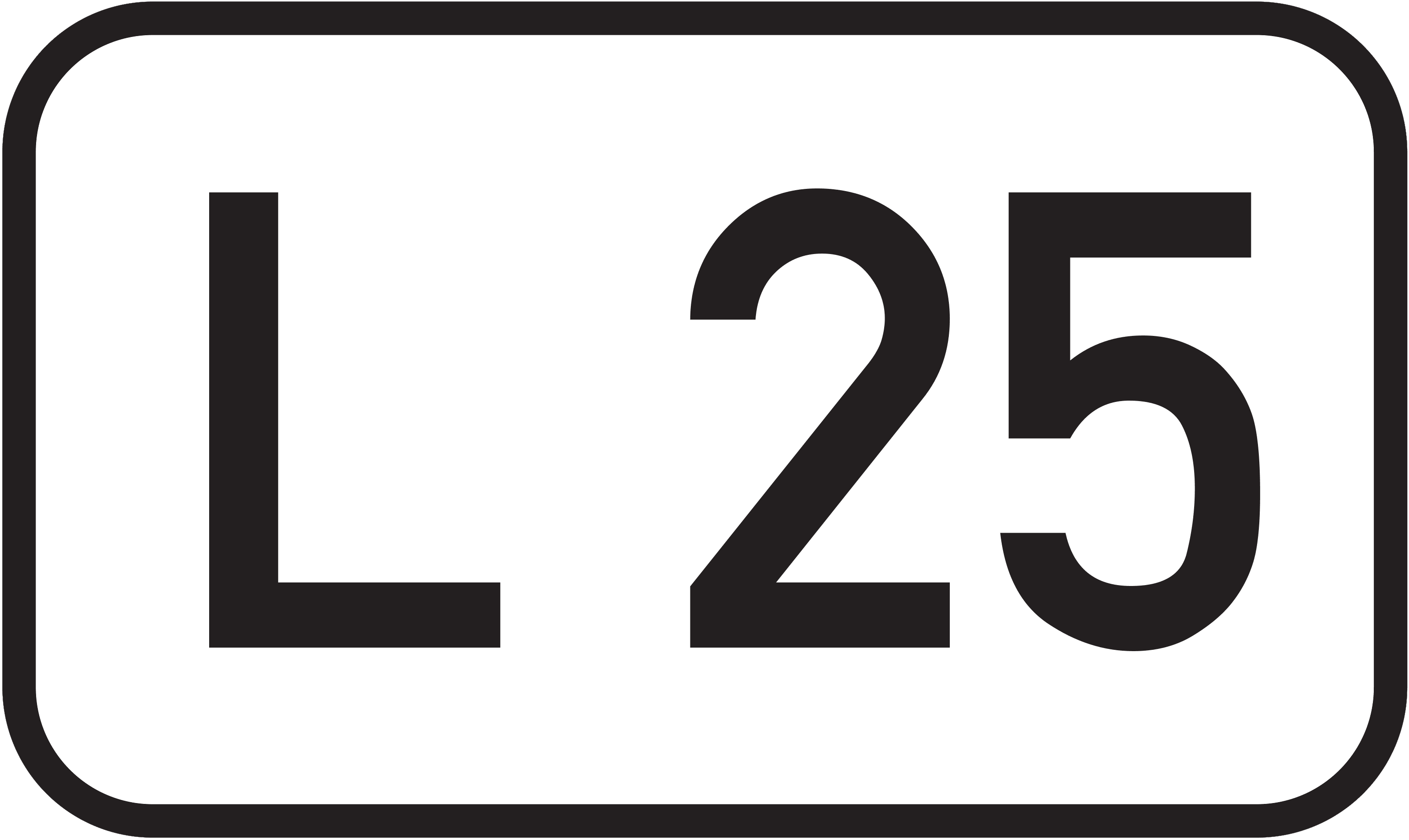 Landesstraße L 25