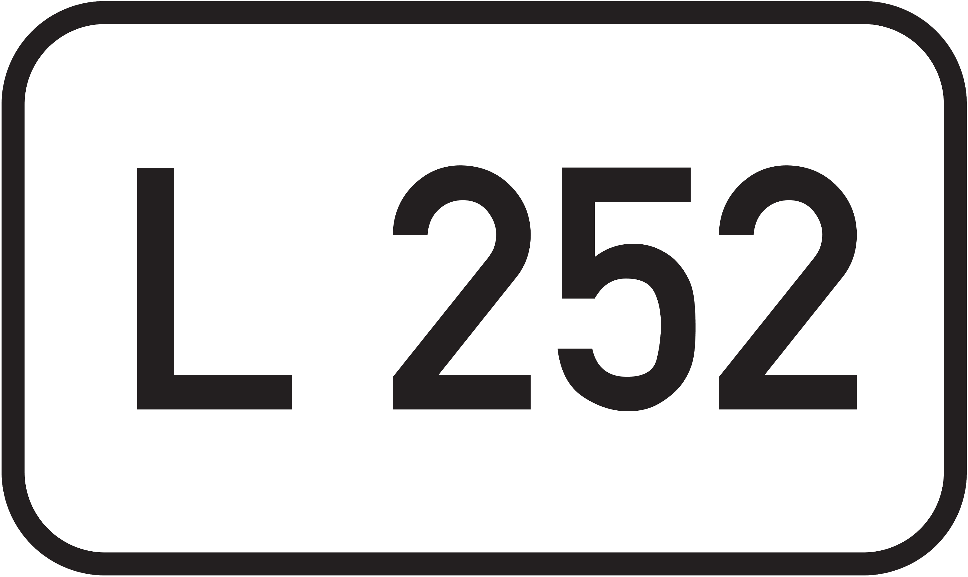 Landesstraße L 252