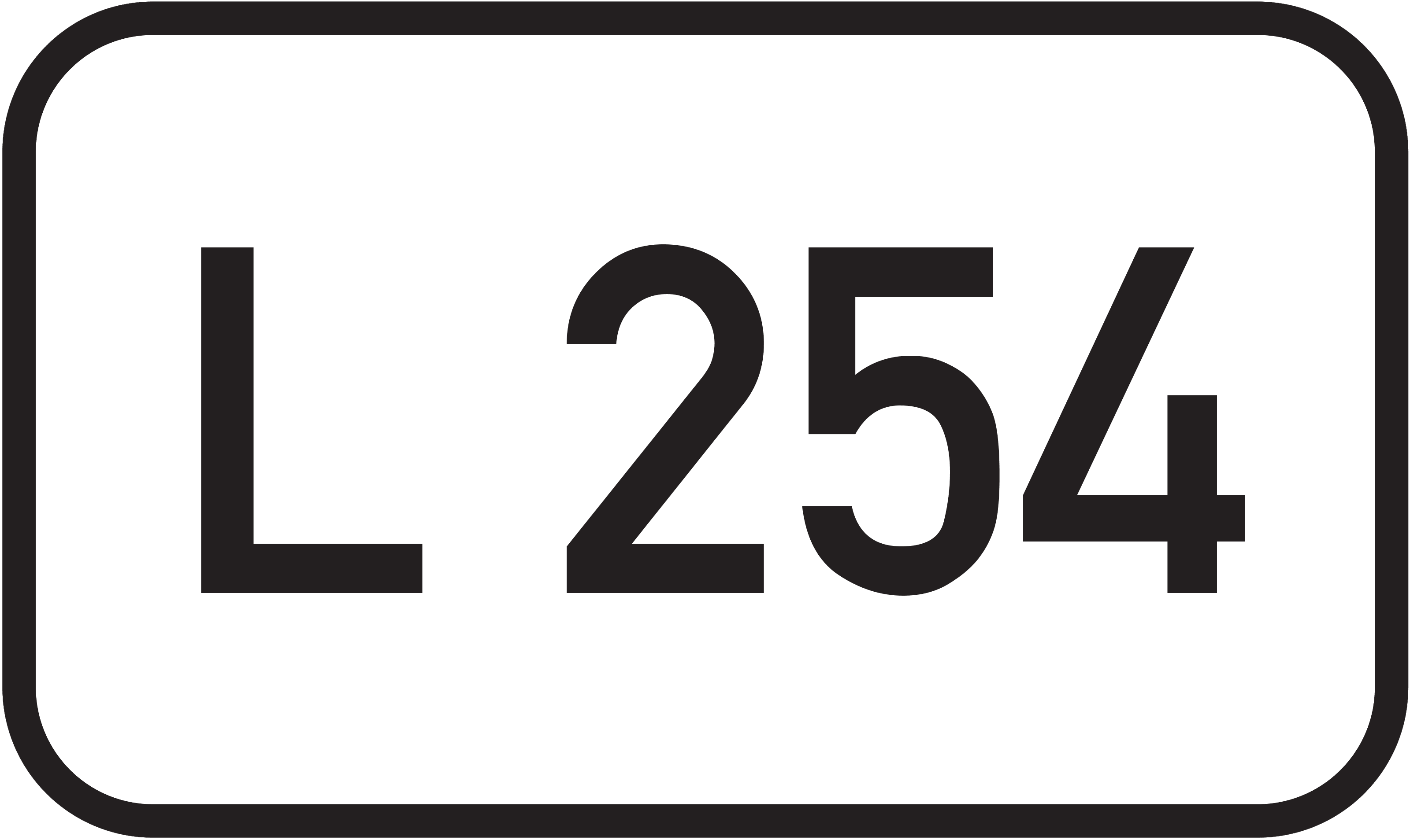 Landesstraße L 254