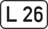 Bundesstraße L 26