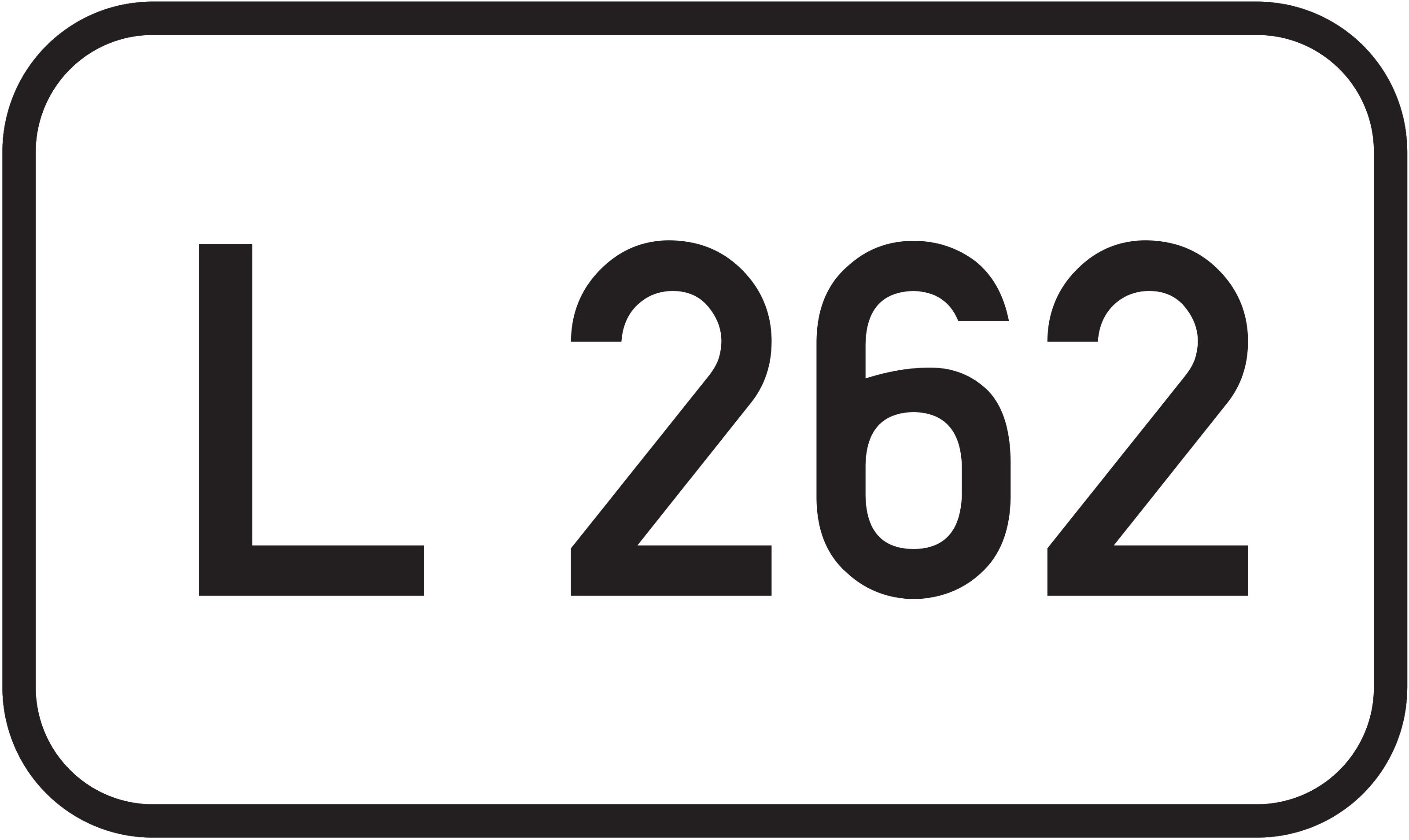 Landesstraße L 262