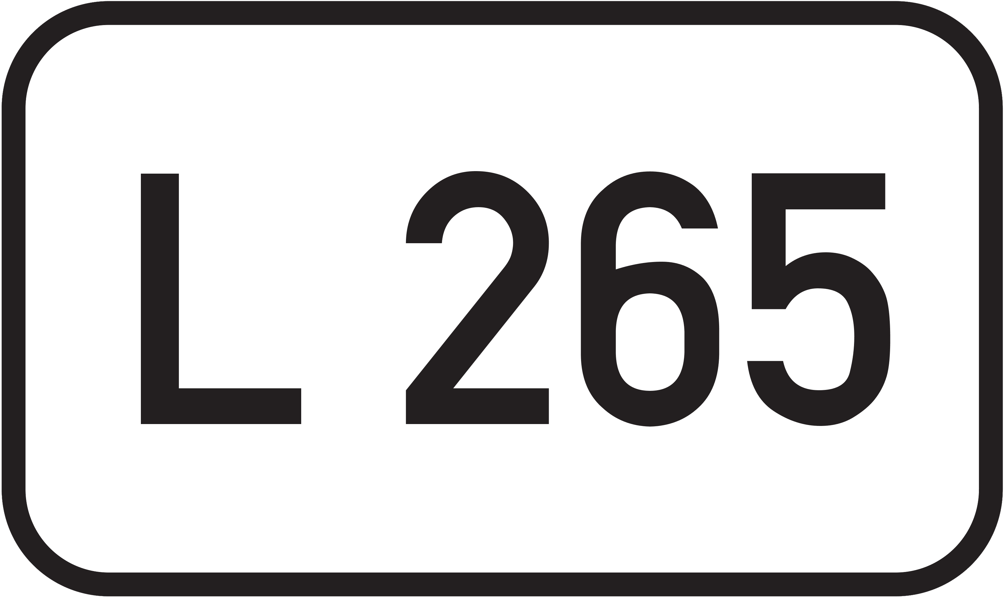 Landesstraße L 265