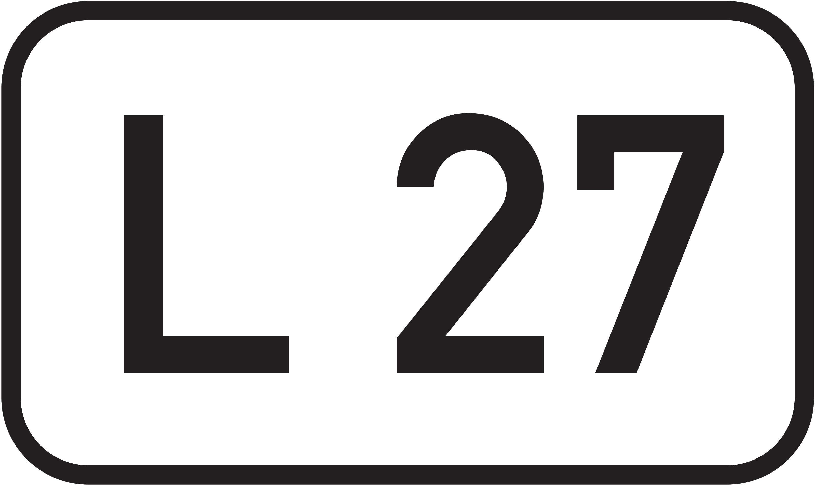 Landesstraße L 27