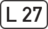 Bundesstraße L 27