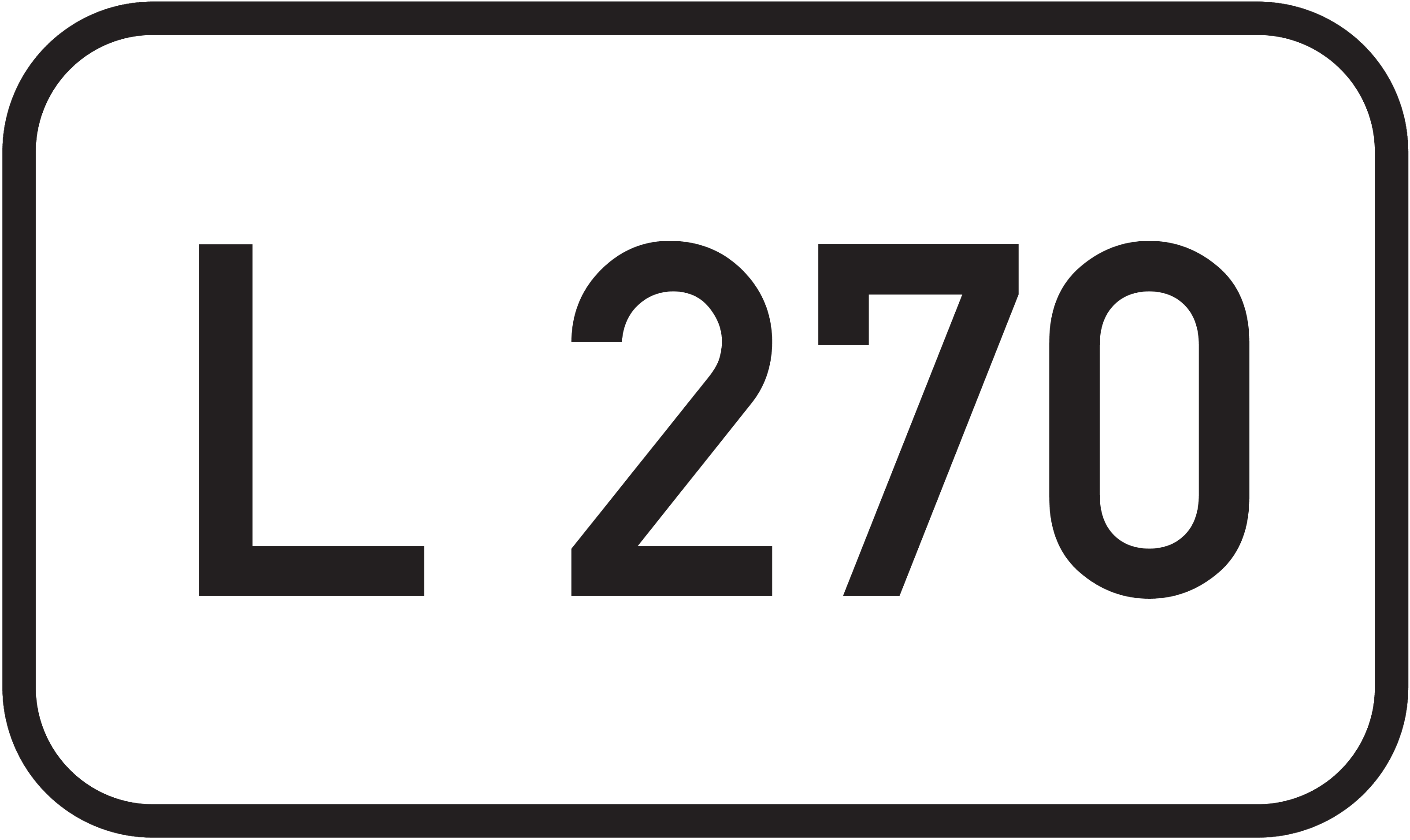 Landesstraße L 270