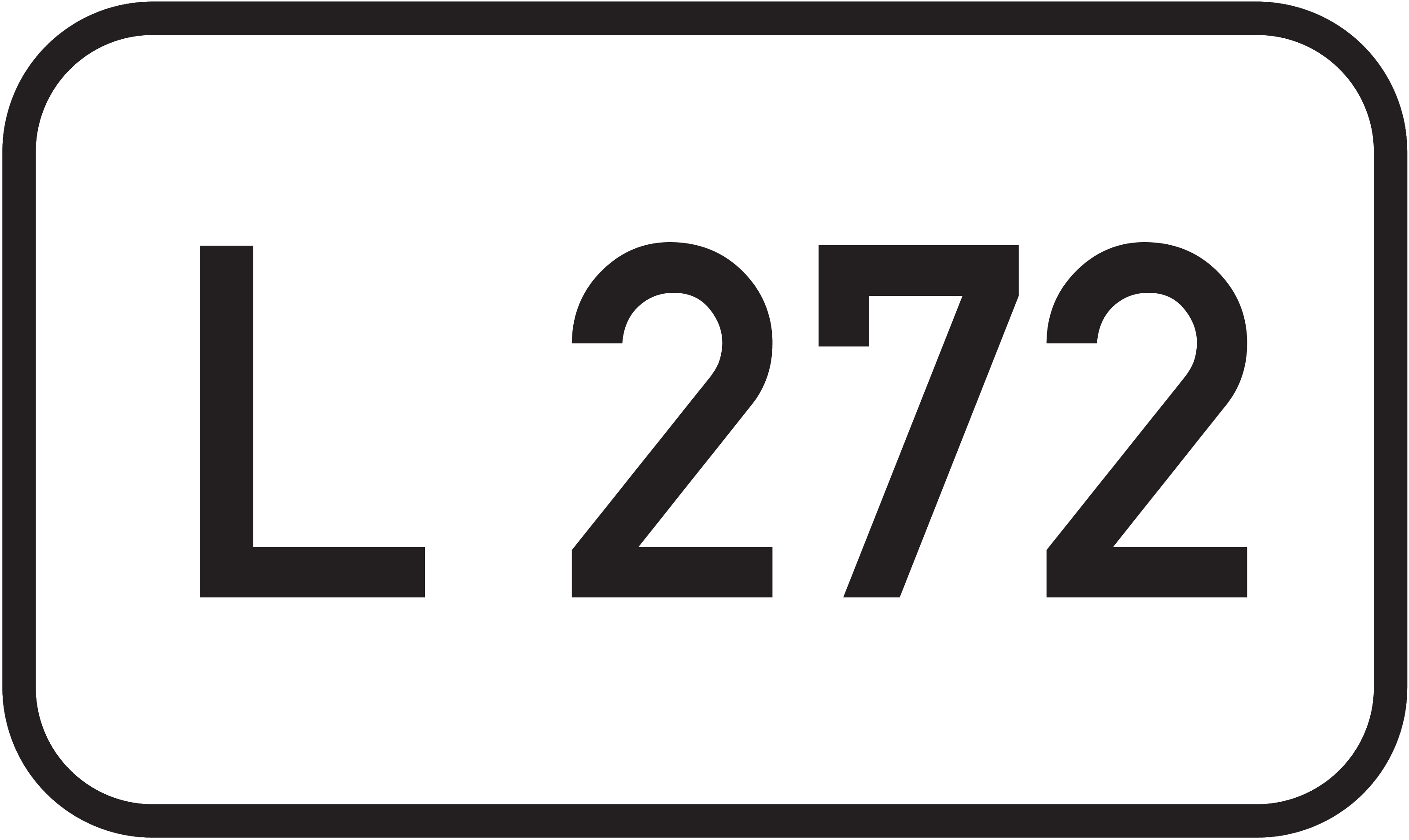 Landesstraße L 272