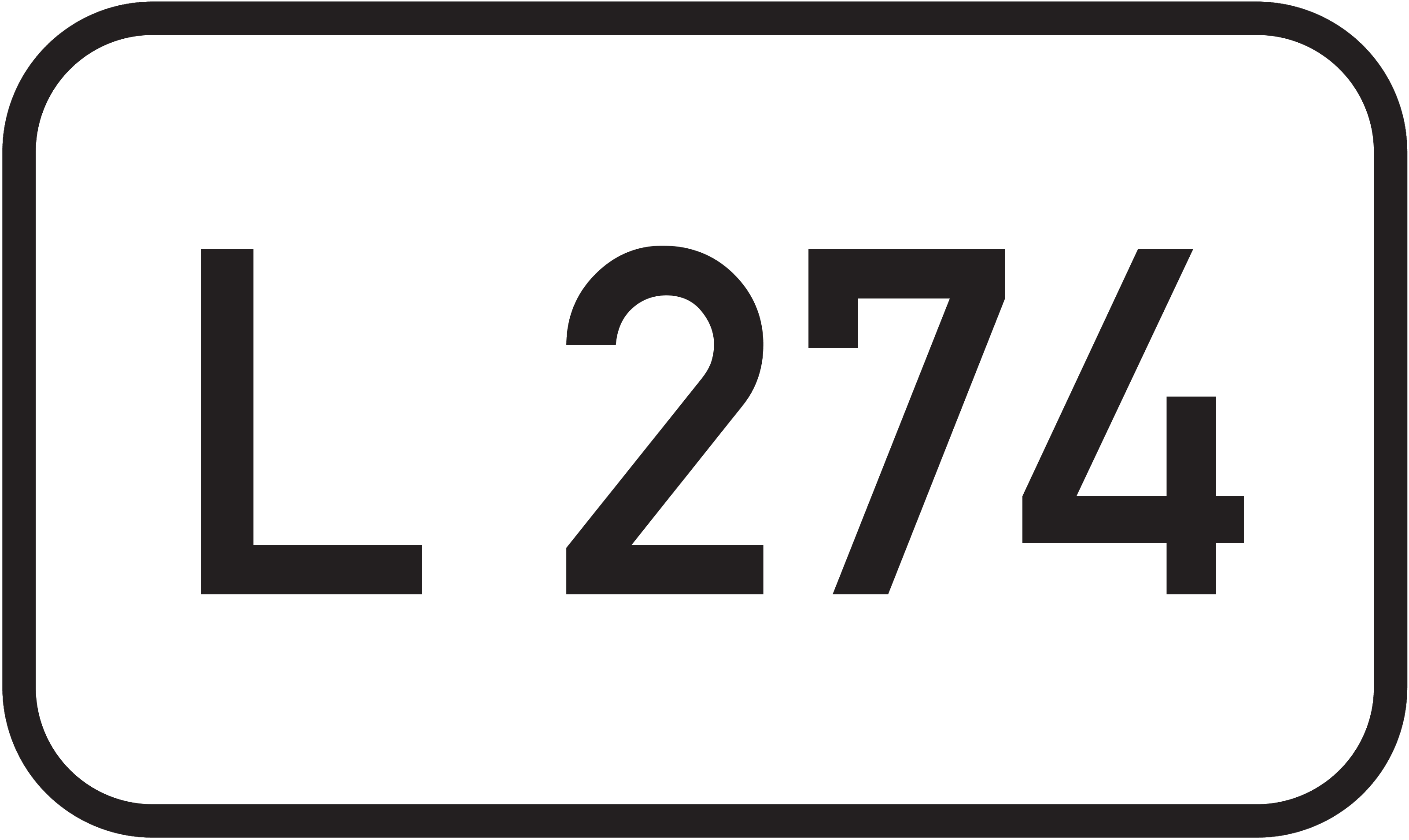 Landesstraße L 274