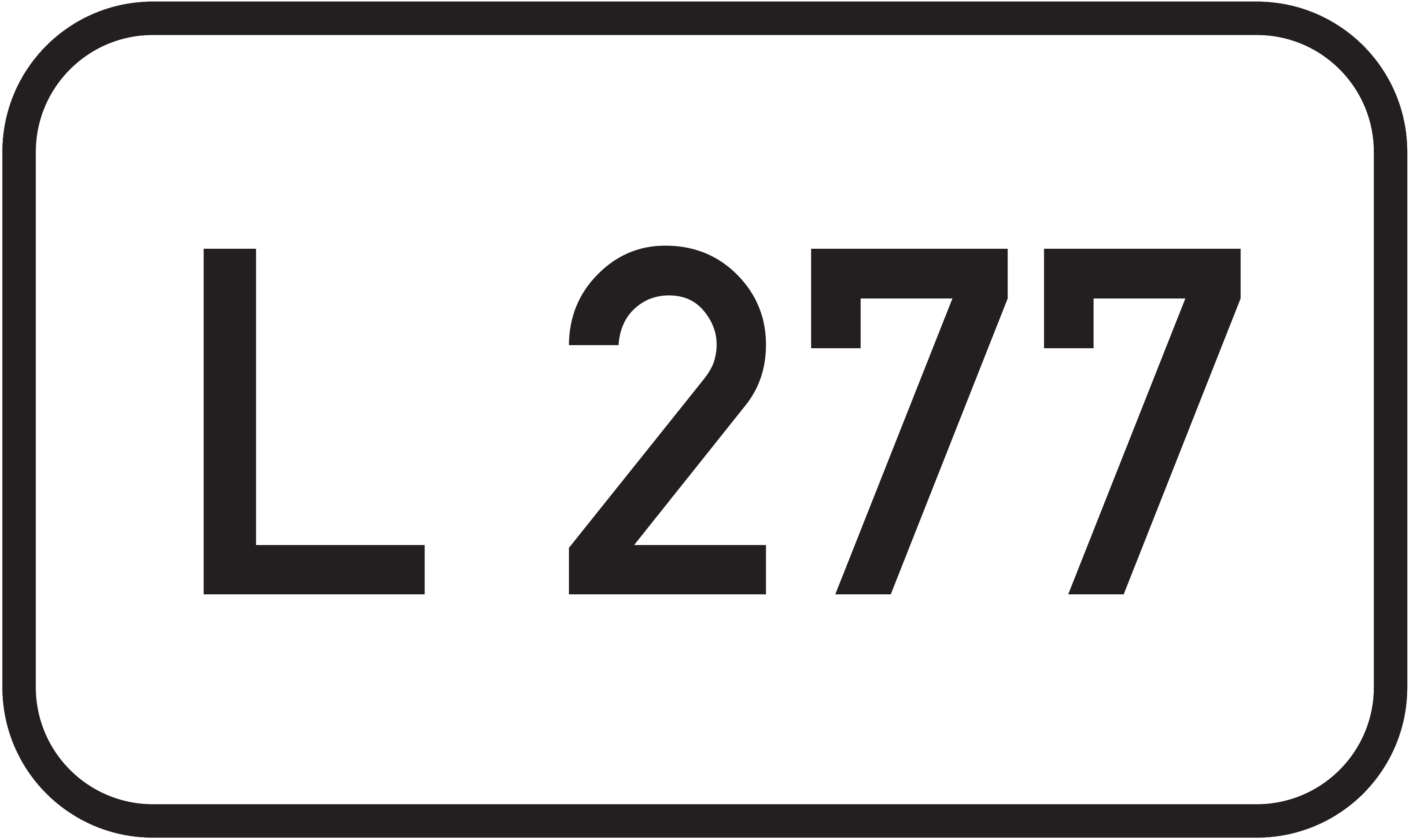 Landesstraße L 277