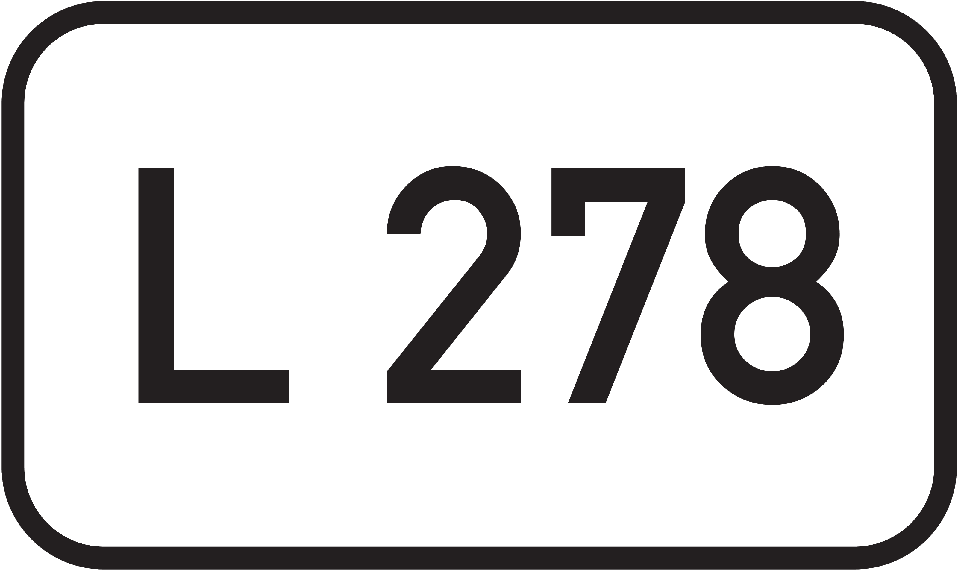 Landesstraße L 278