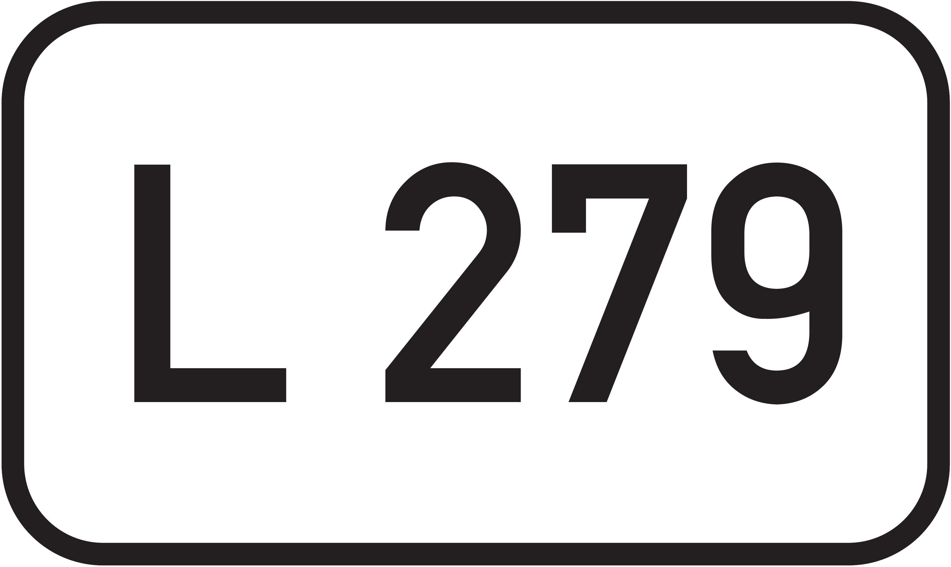 Landesstraße L 279
